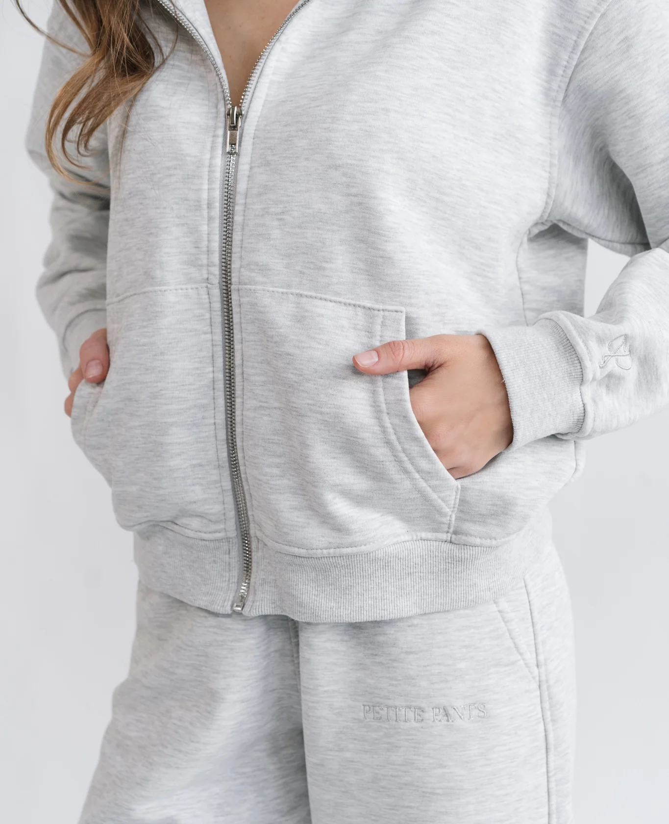 Bluza LUNA Gray - Image 3