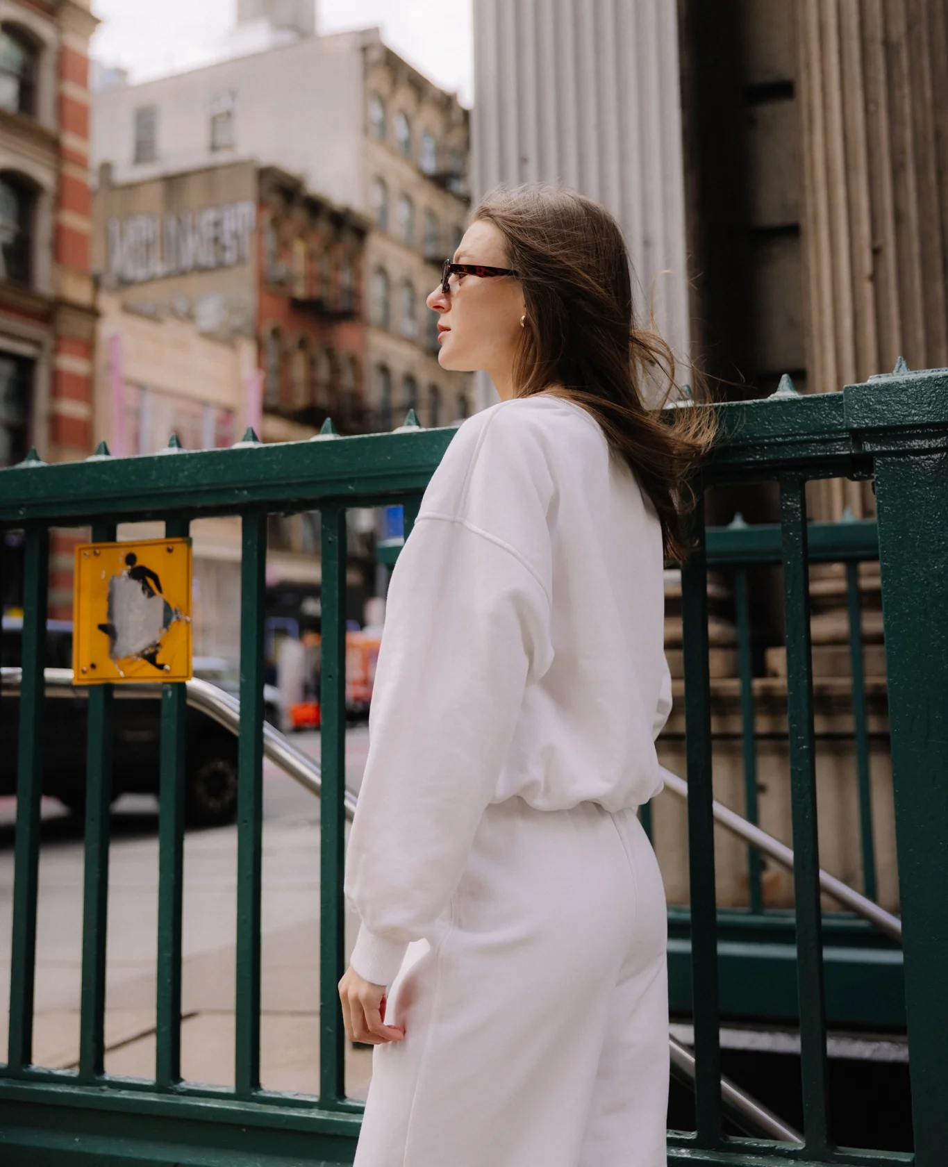 Bluza MOON Off-White - Image 3