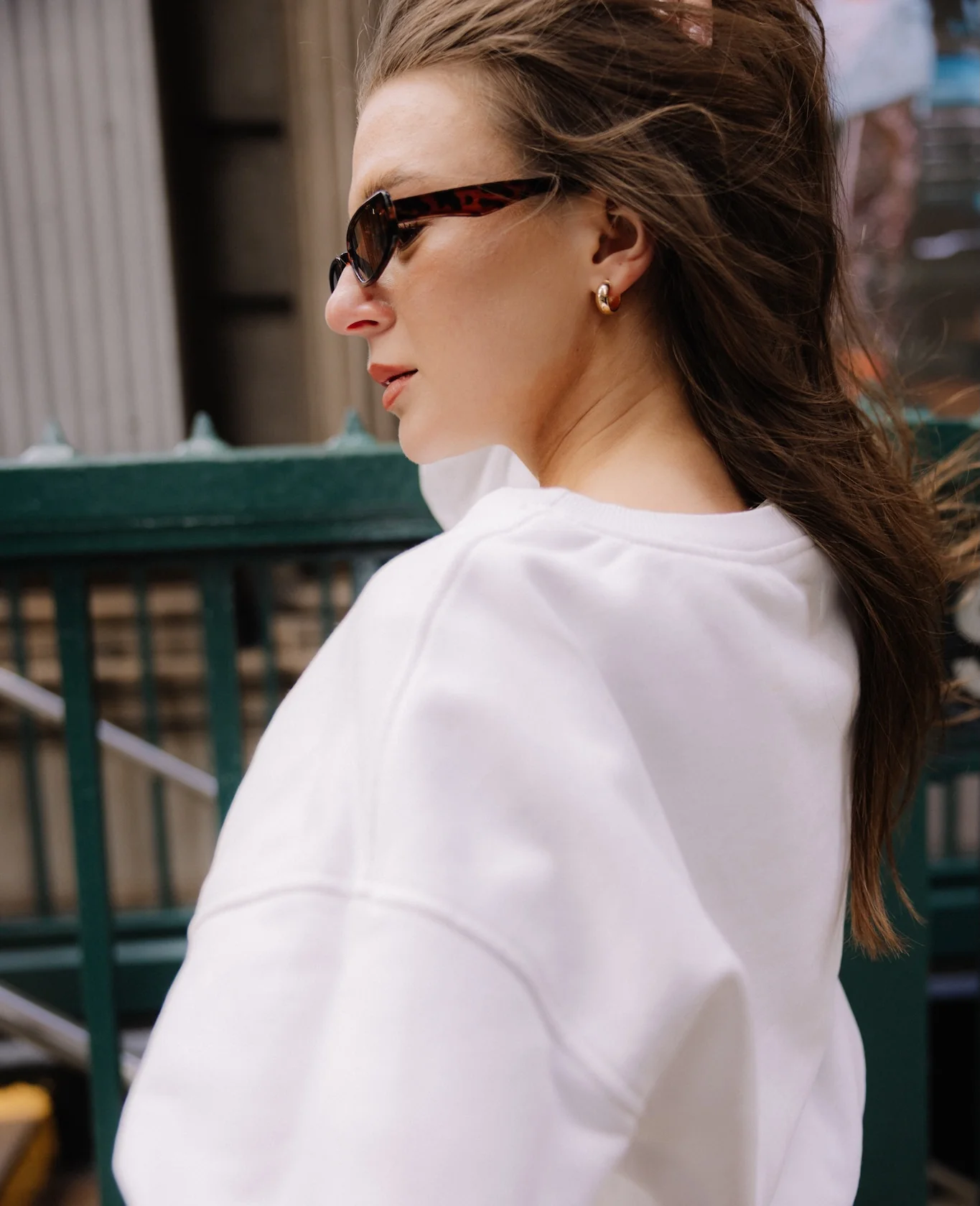 Bluza MOON Off-White - Image 7