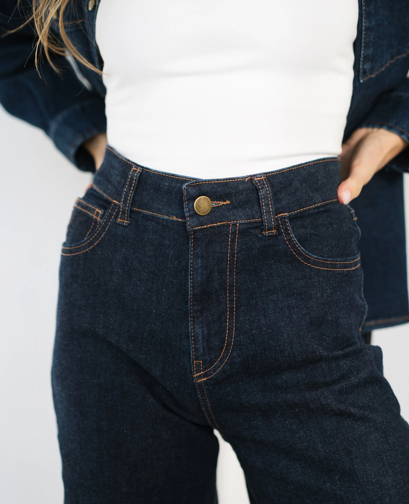 Jeansy BLISS Navy - Image 4
