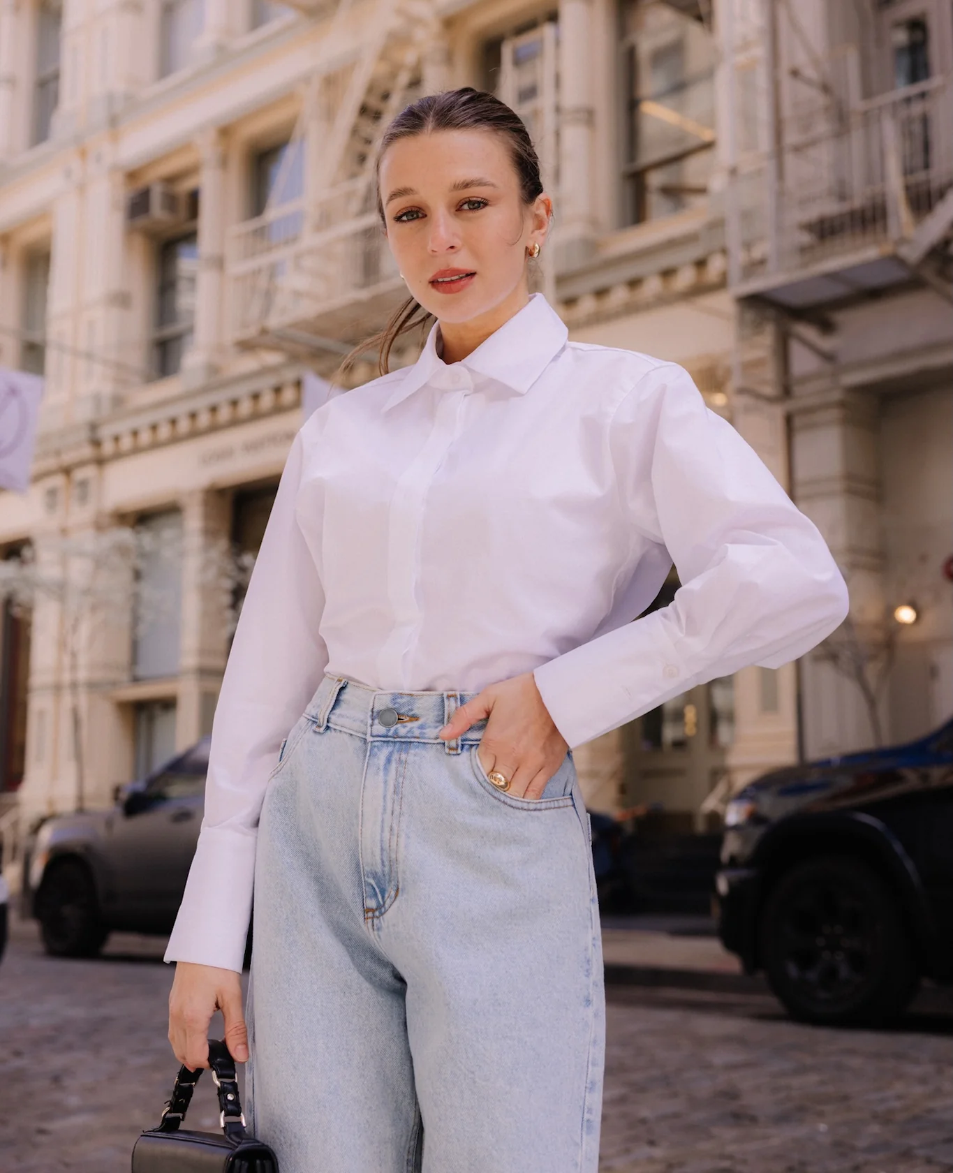 Jeansy DUMBO Light Blue - Image 3