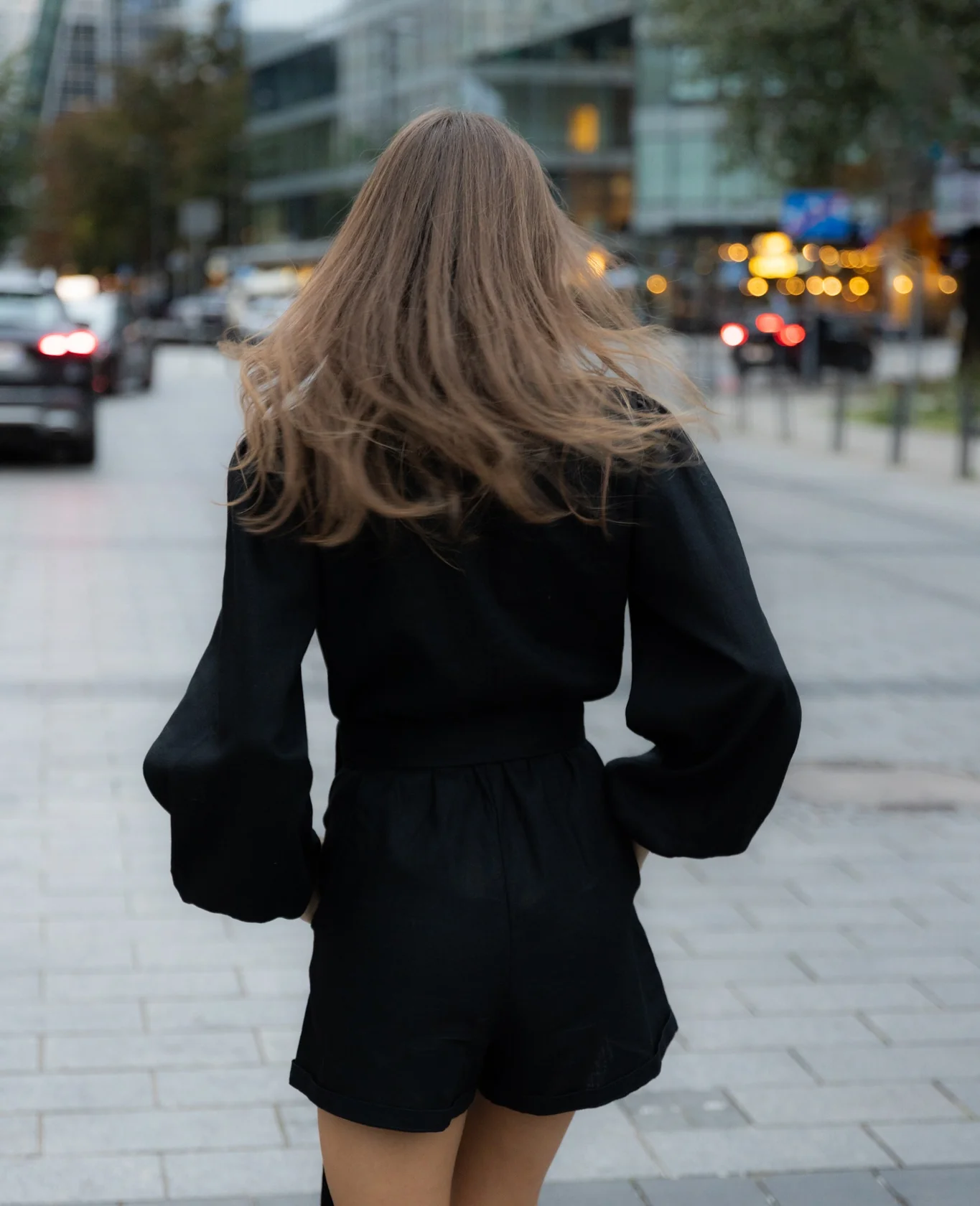Kombinezon CHLOE Linen Black - Image 3