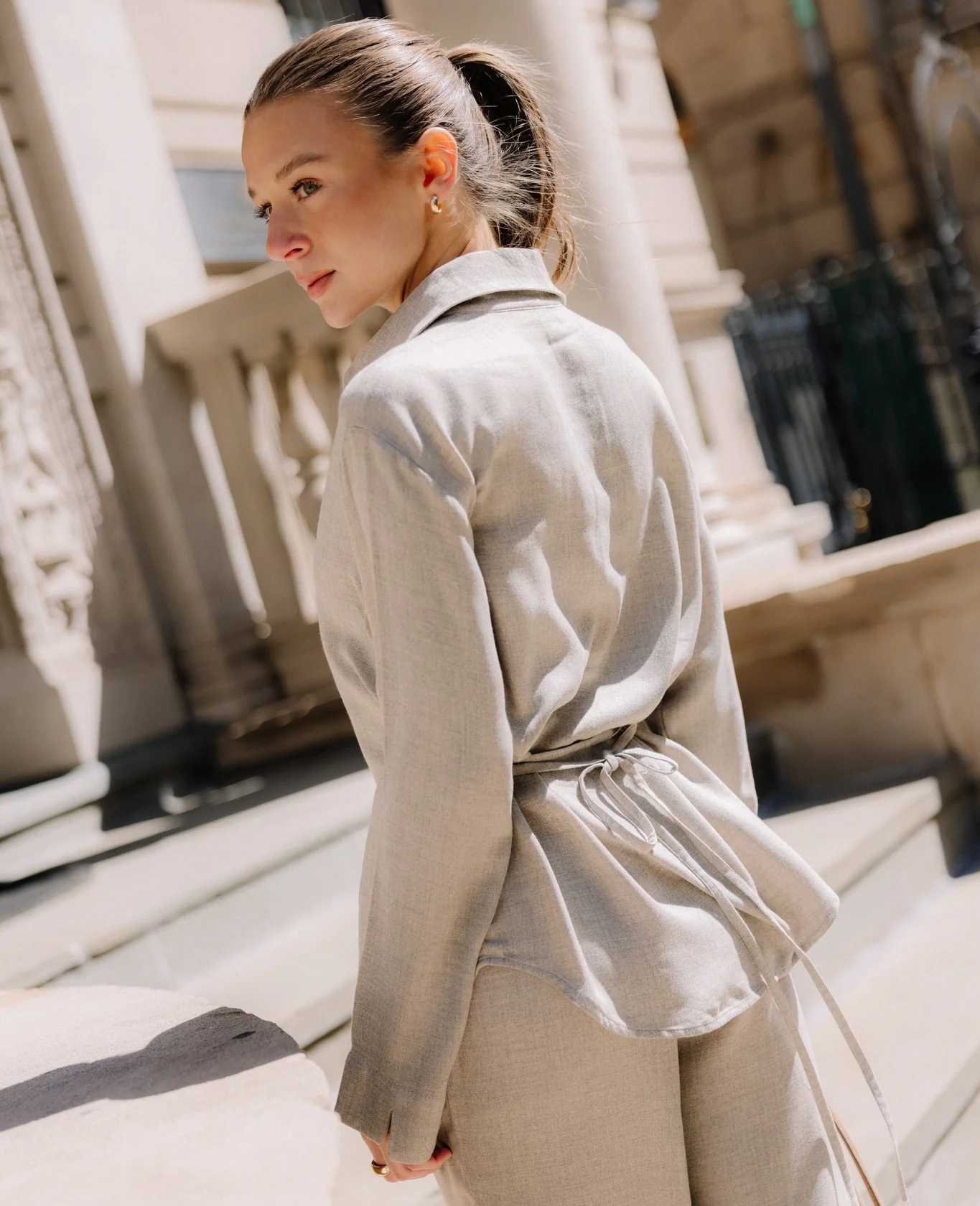 Koszula Olivia Beige