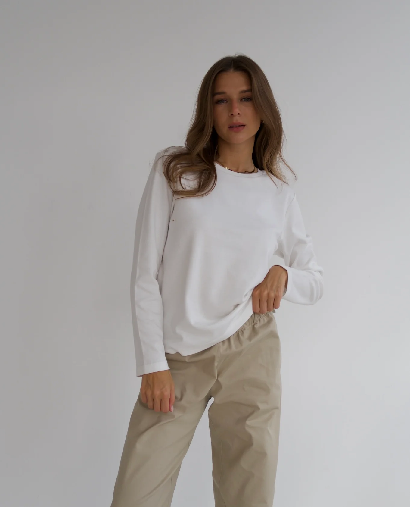 Longsleeve WEIM Off-White - Image 6