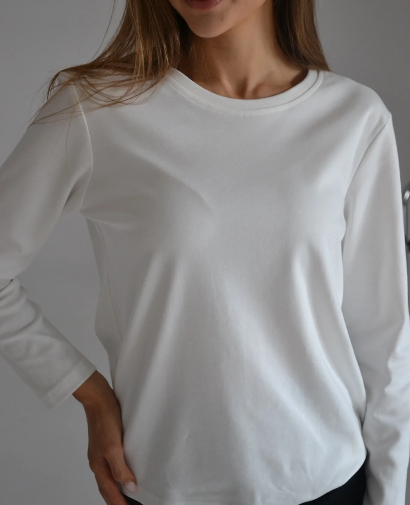 Longsleeve WEIM Off-White - Image 8