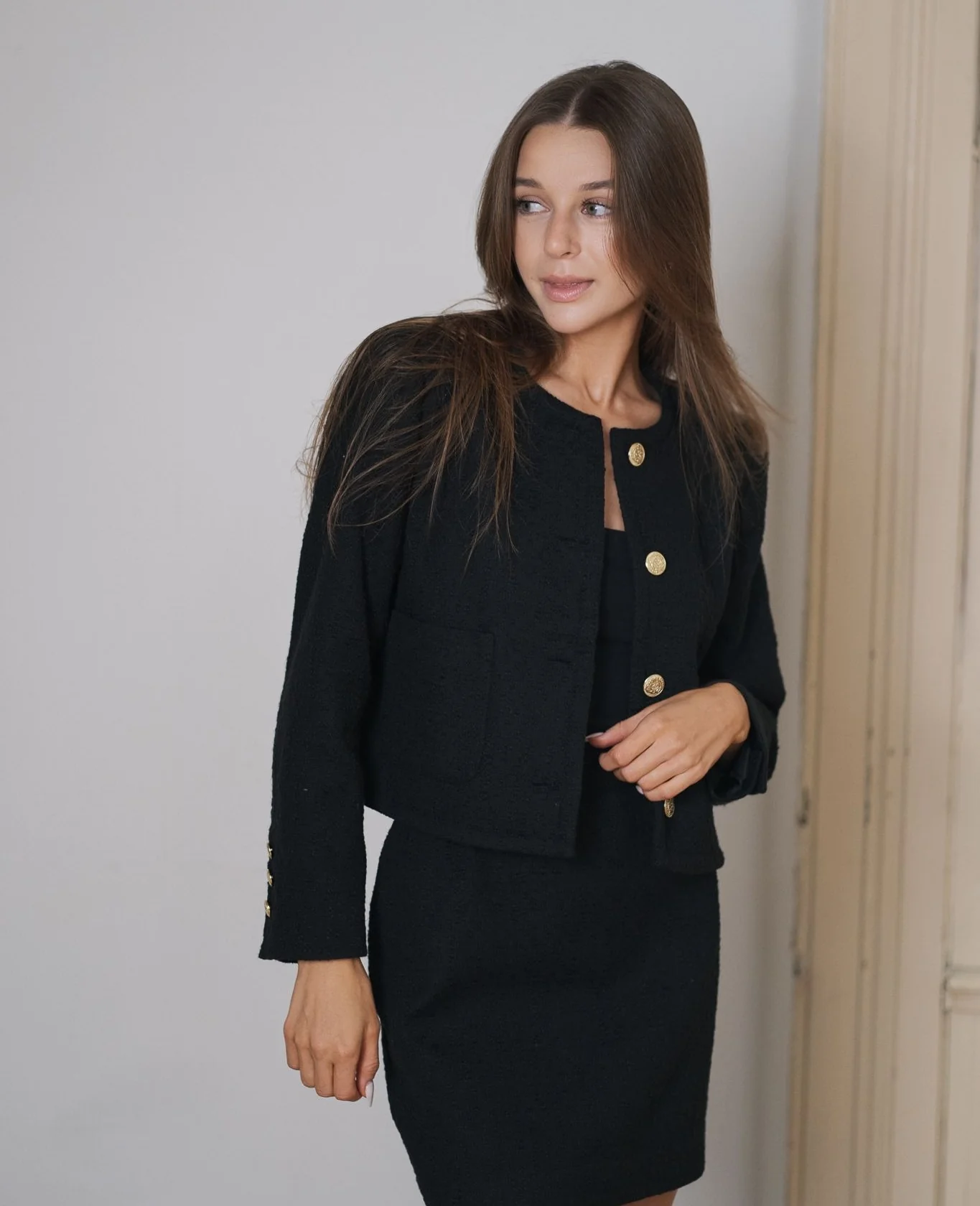 Marynarka DIANA Black - Image 5