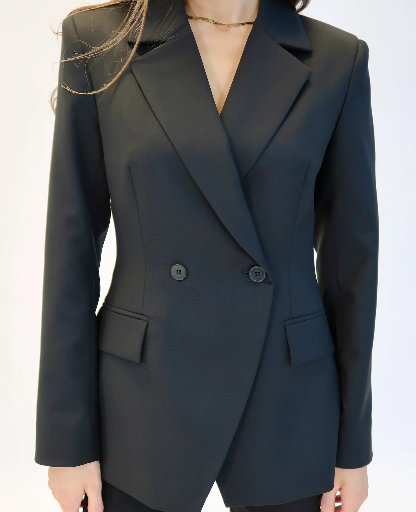 Marynarka TALIA Wool Black - Image 5