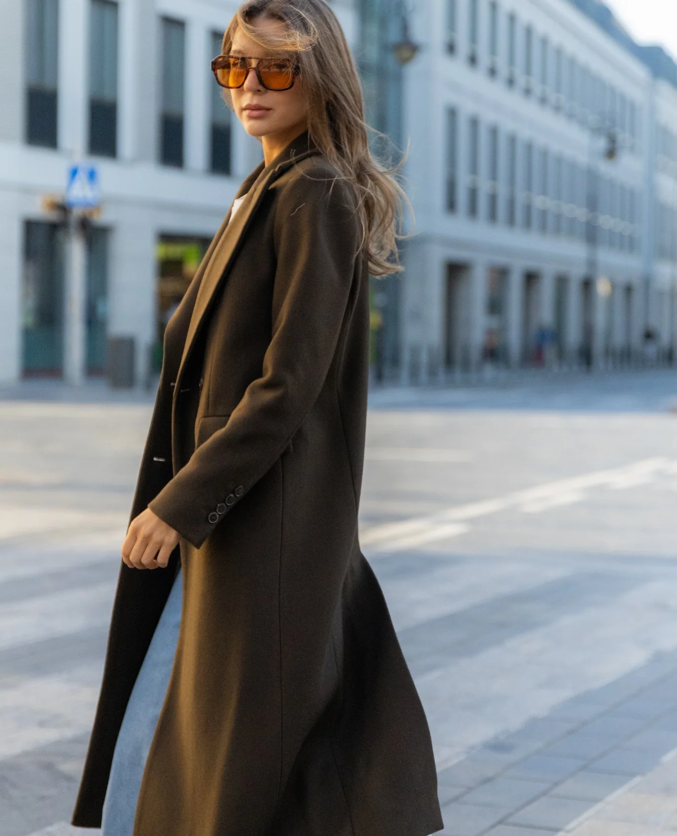 Płaszcz CÉLINE Brown - Image 4