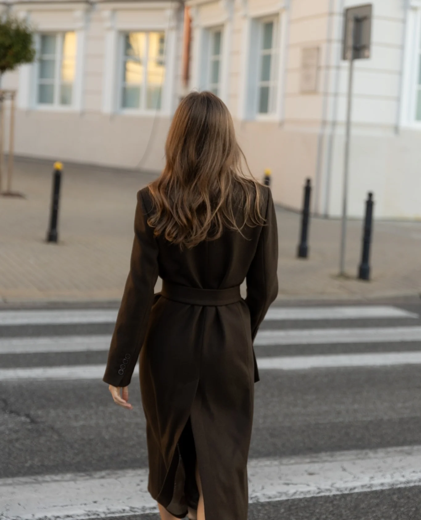 Płaszcz CÉLINE Brown - Image 7