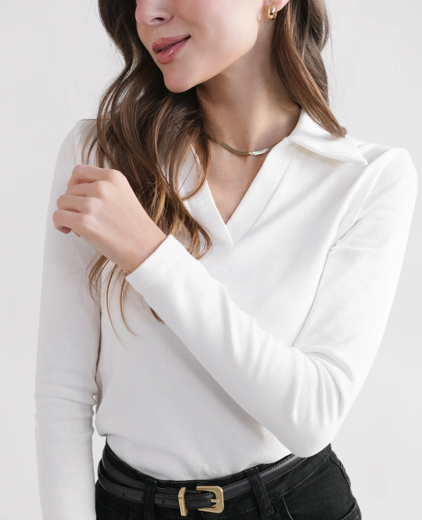 Polo AMARI Off - White - Image 5