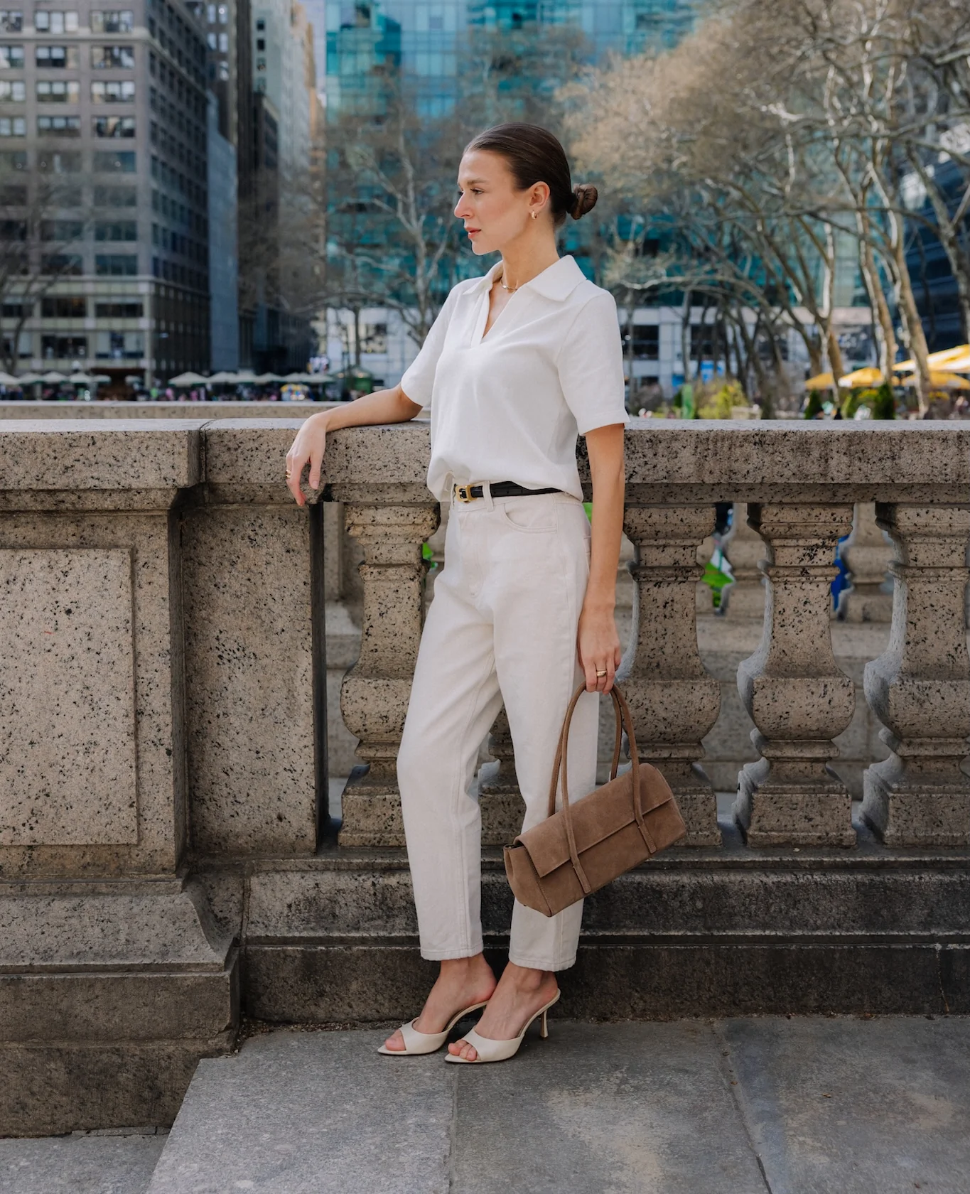 Polo MIRA Off-White - Image 2
