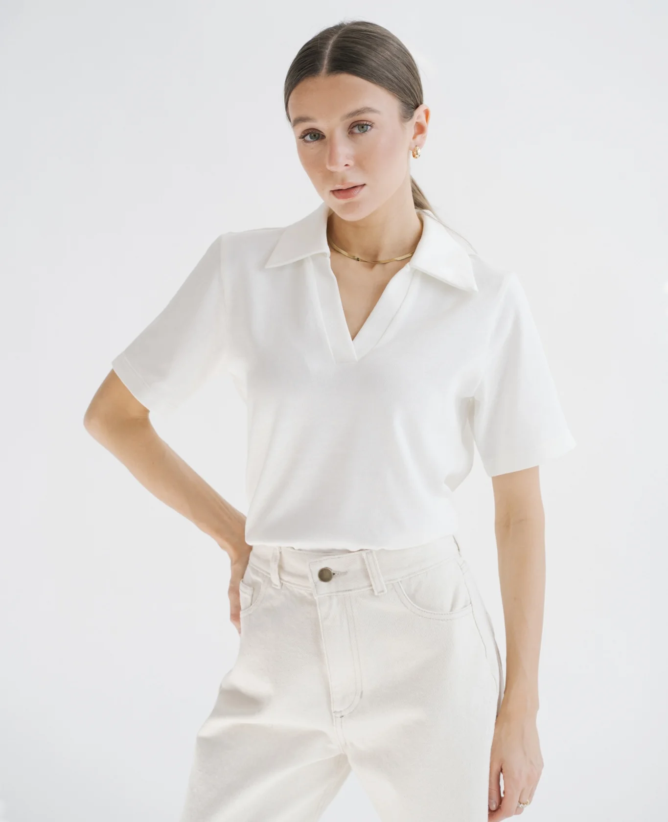 Polo MIRA Off-White - Image 3