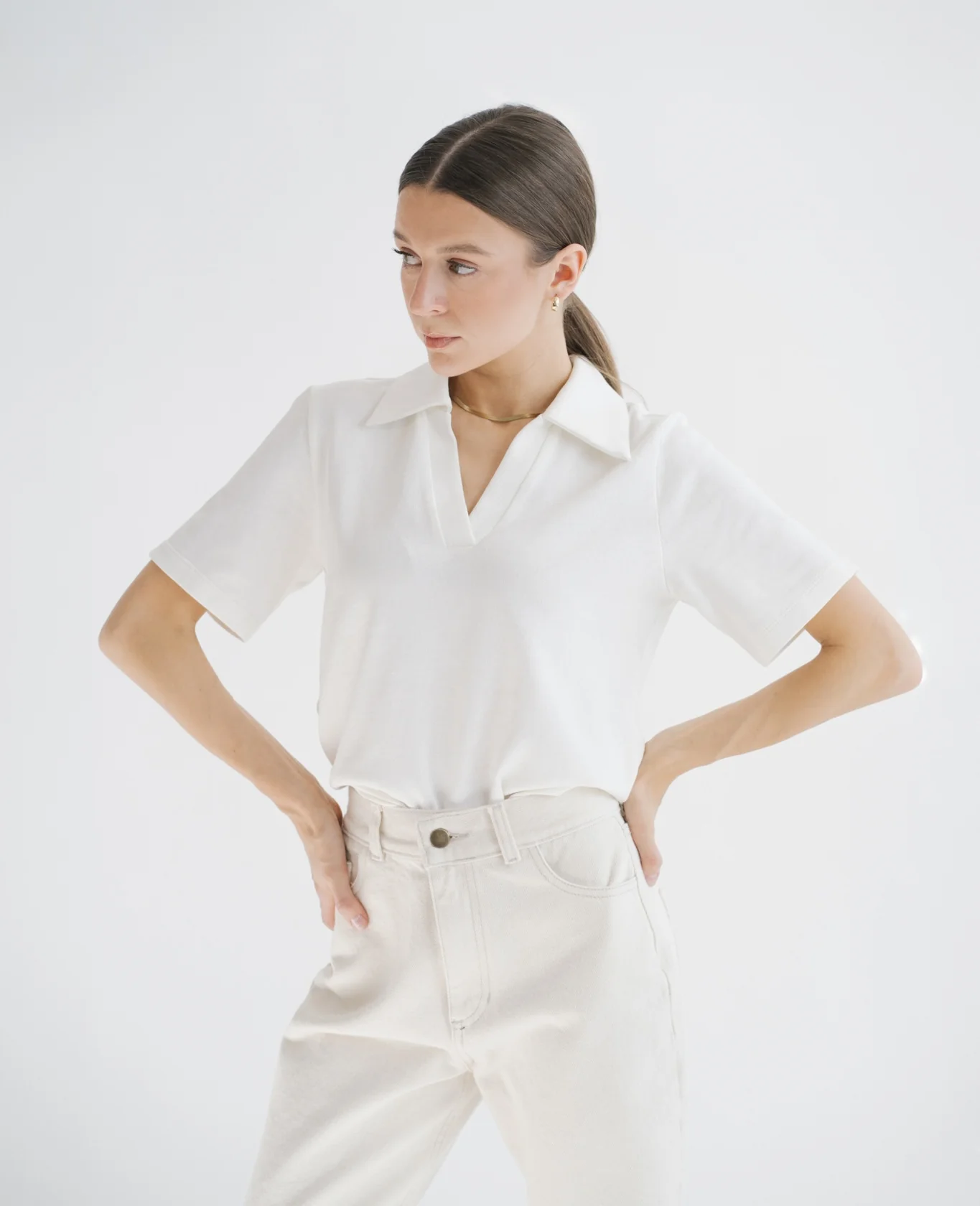 Polo MIRA Off-White - Image 4