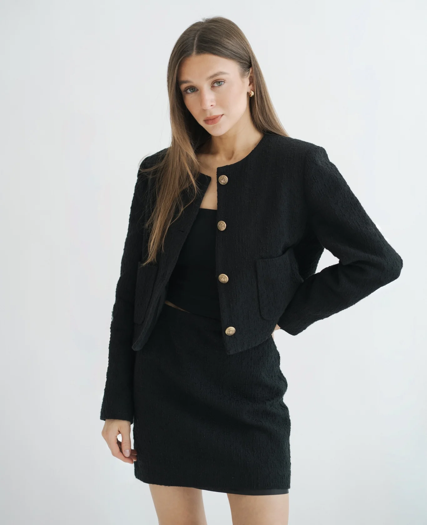 Marynarka DIANA Black - Image 3