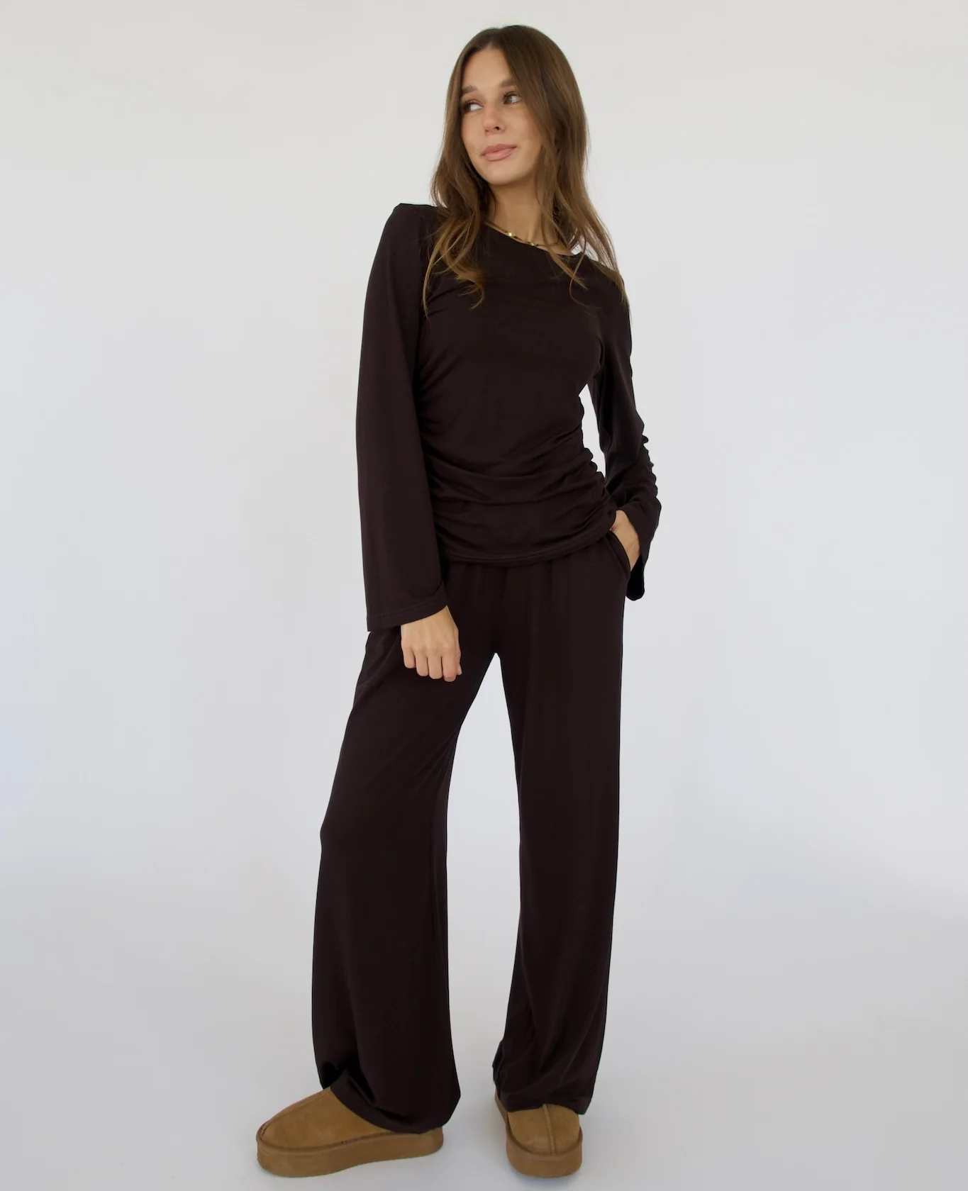 Spodnie AVIO Brown - Image 4