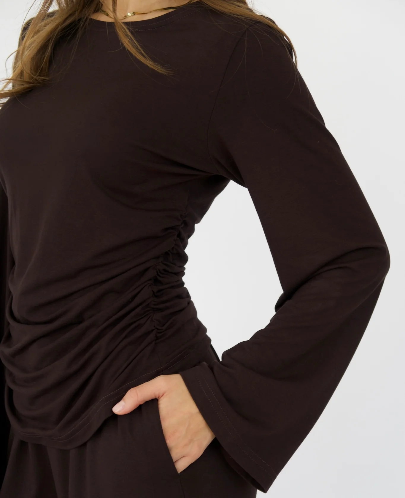 Spodnie AVIO Brown - Image 5