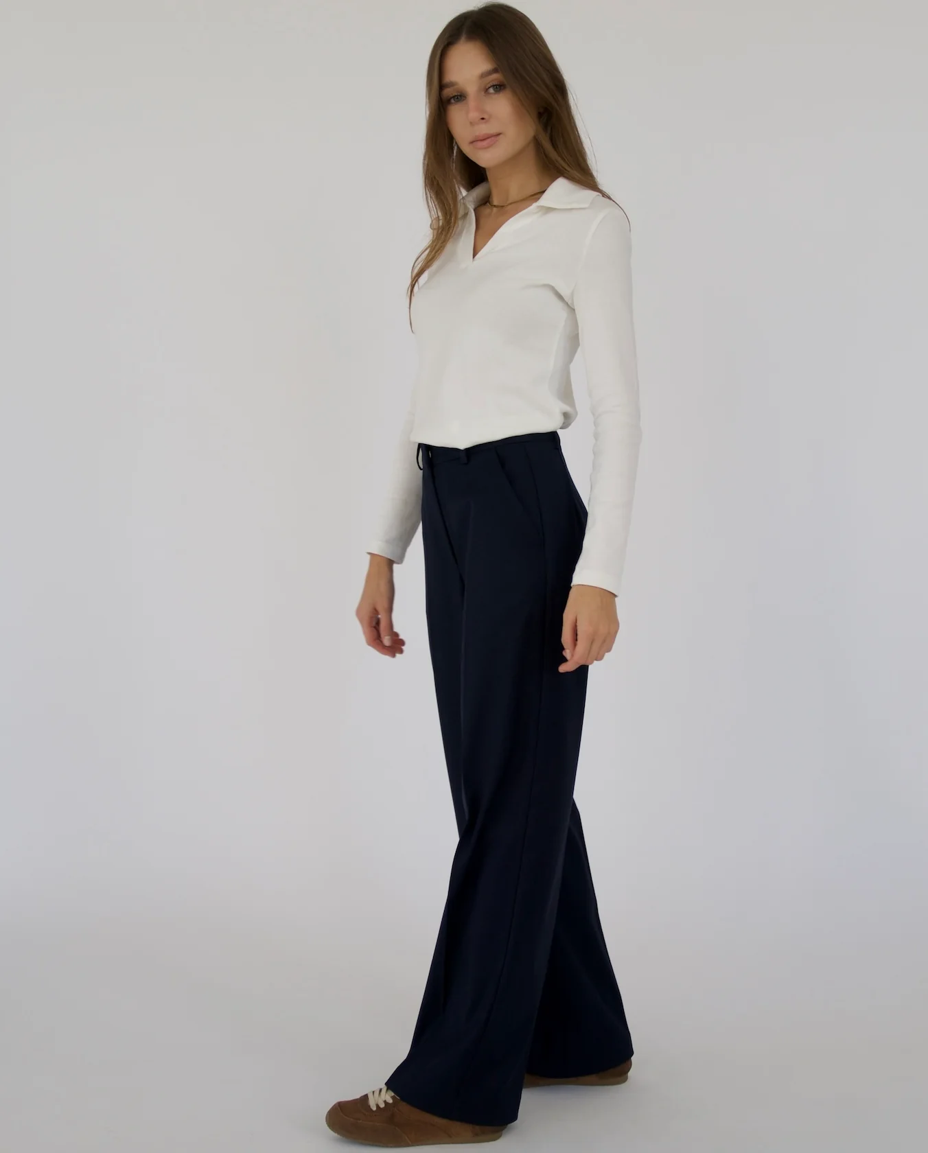 Spodnie LEO Navy - Image 3