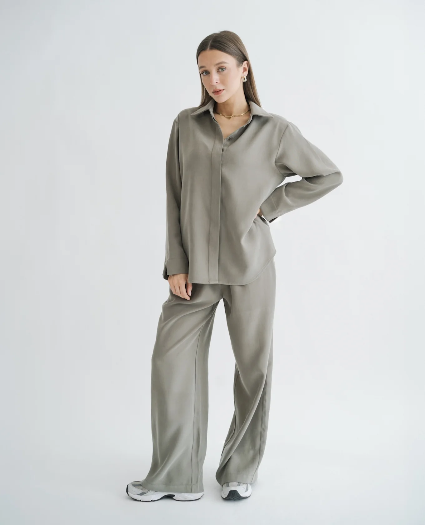 Spodnie LUMO Olive