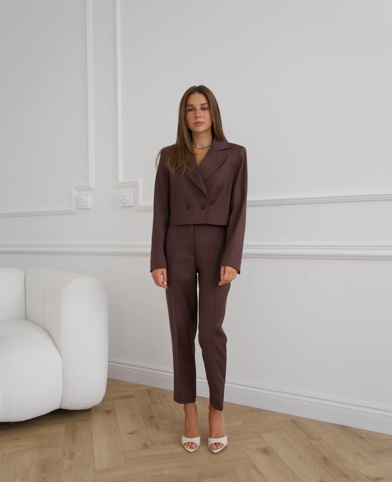 Spodnie MOSSA Brown - Image 3