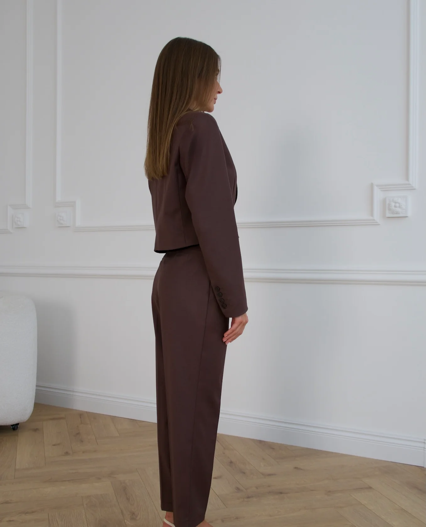 Spodnie MOSSA Brown - Image 6