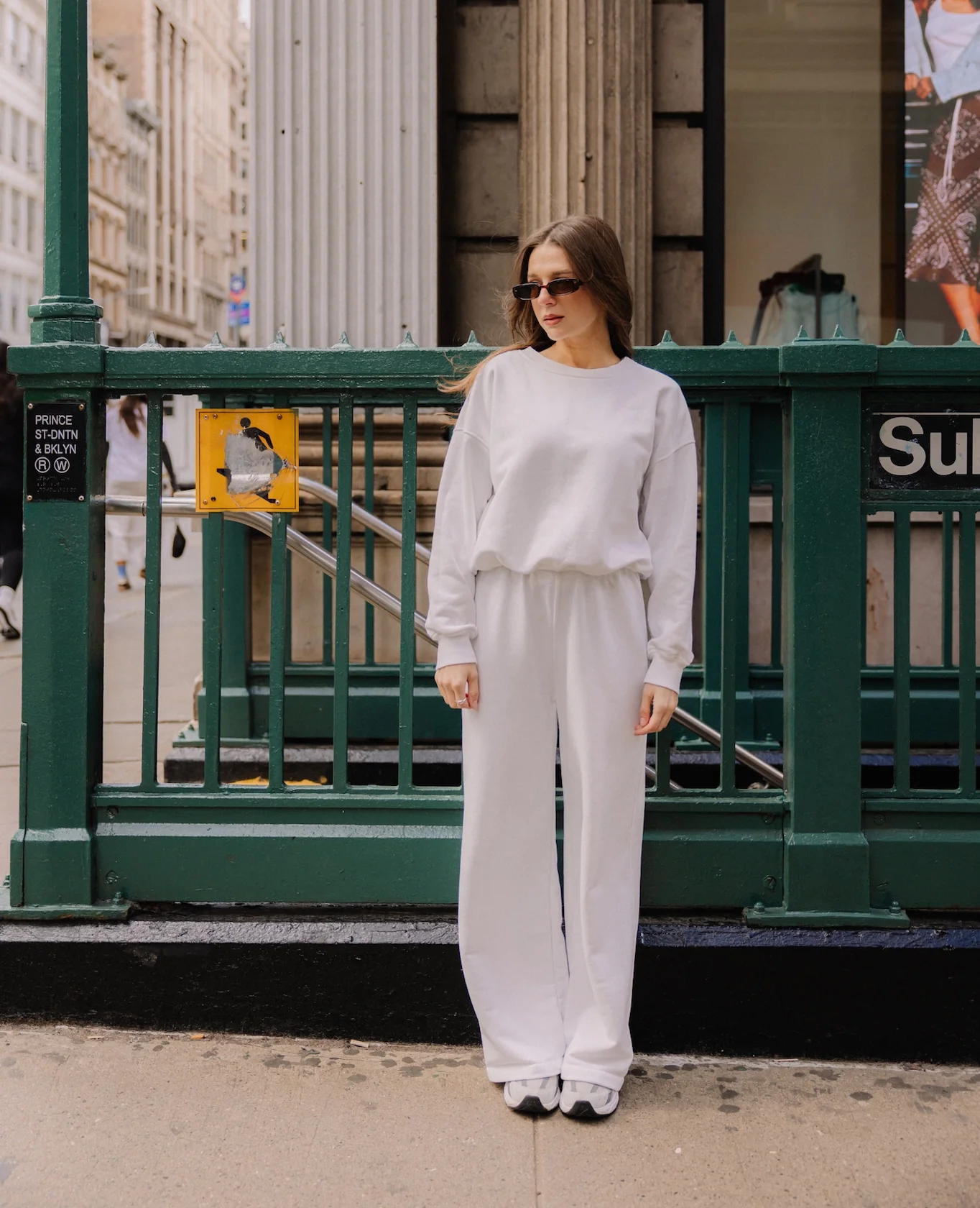 Bluza MOON Off-White - Image 5