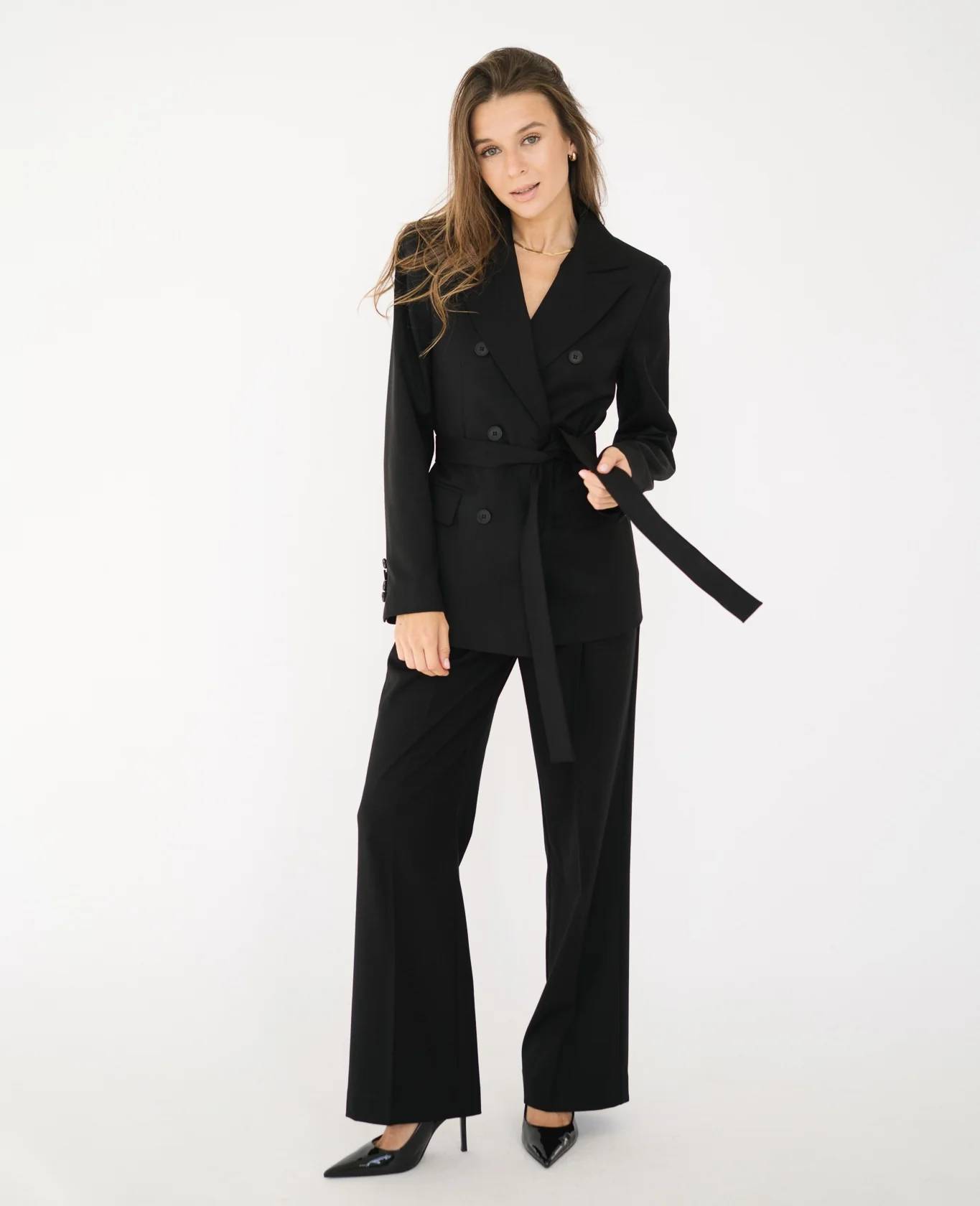 Spodnie TEIA Black - Image 2