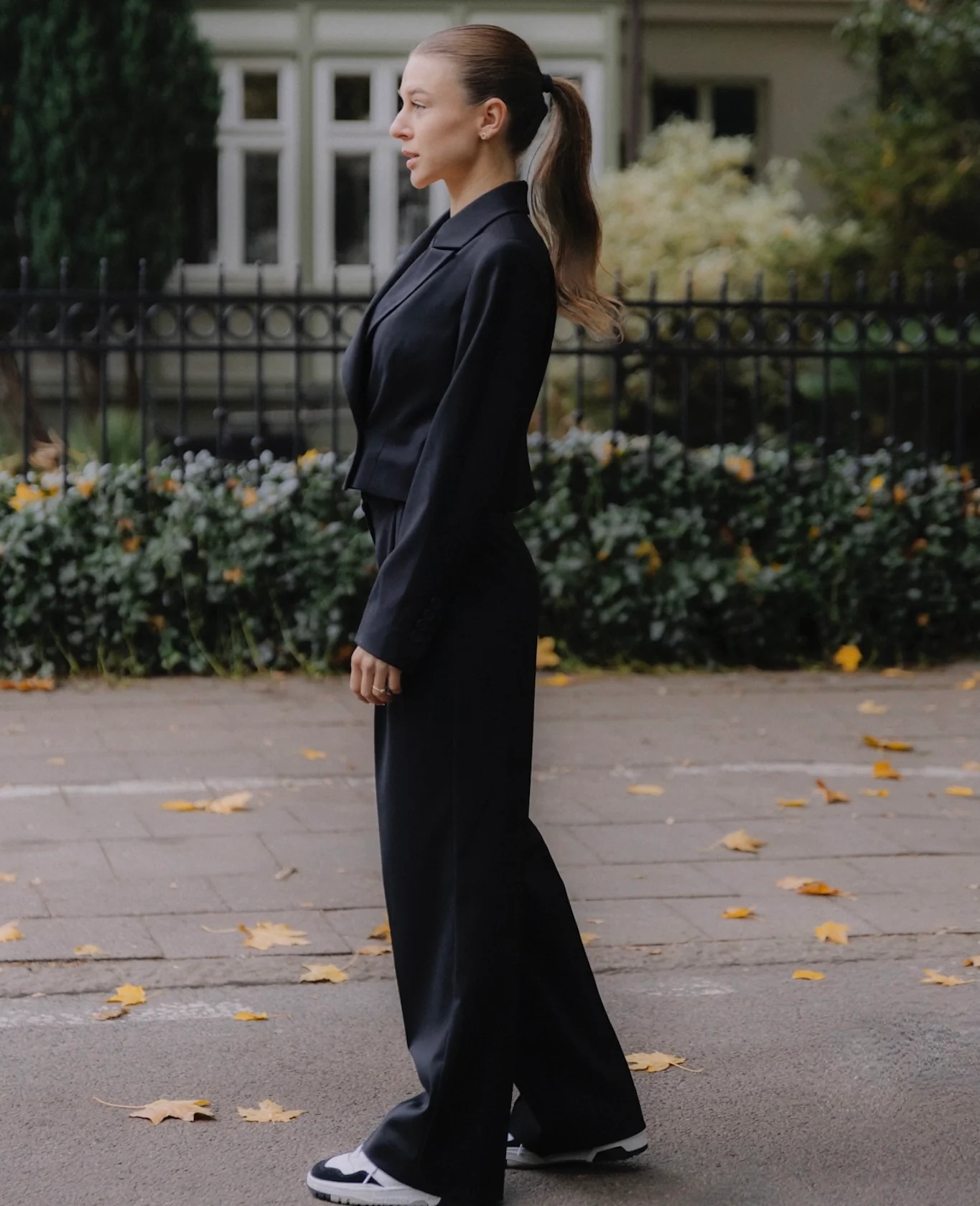 Spodnie TEIA Black - Image 7