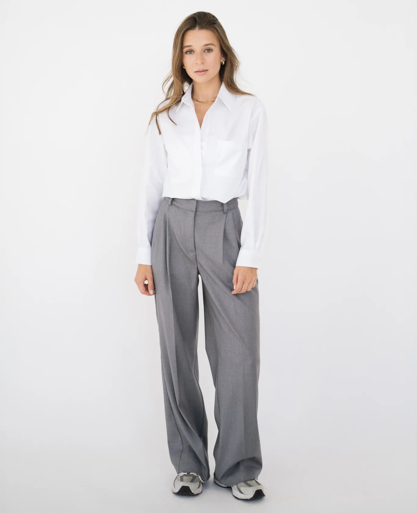 Spodnie TEIA Gray - Image 3