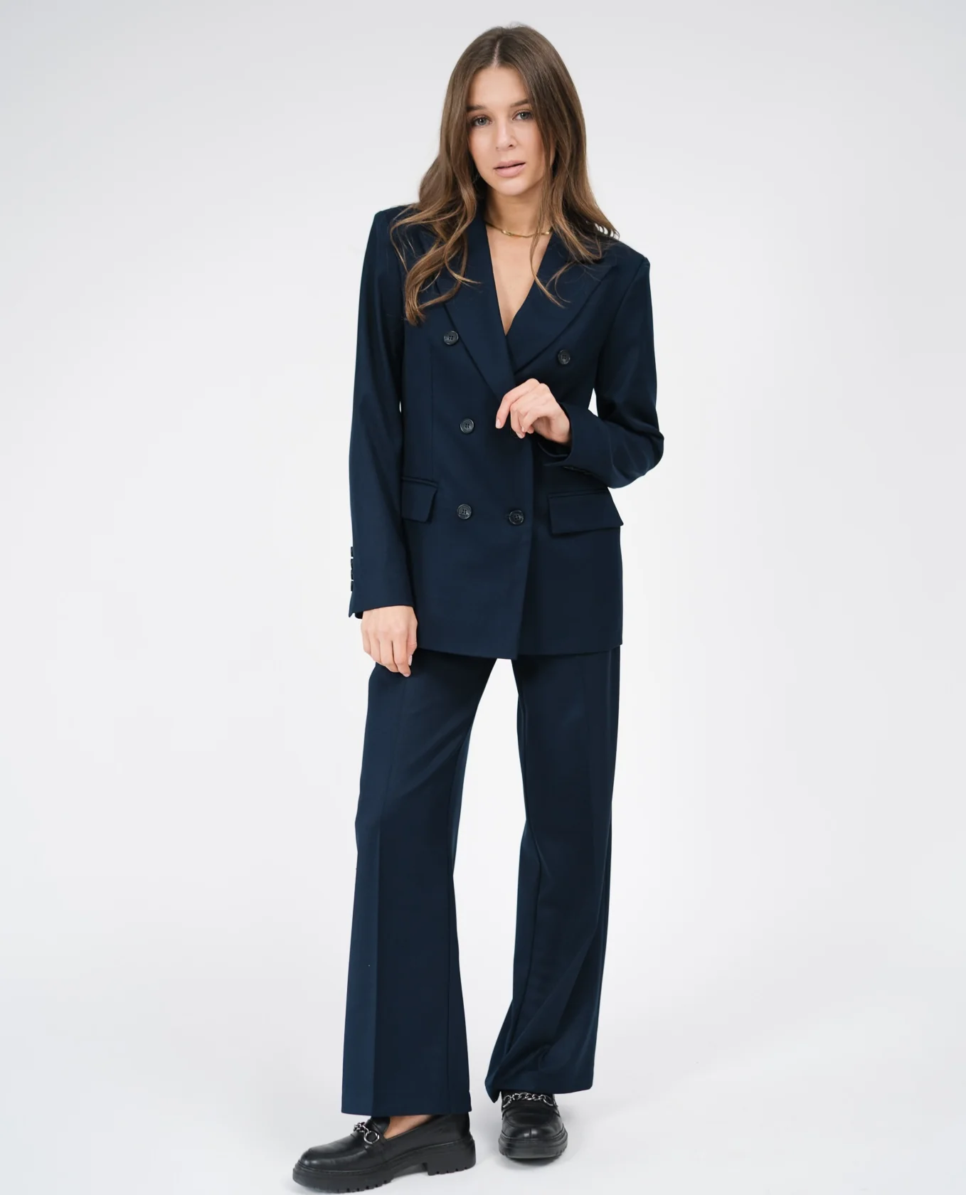 Spodnie TEIA Navy