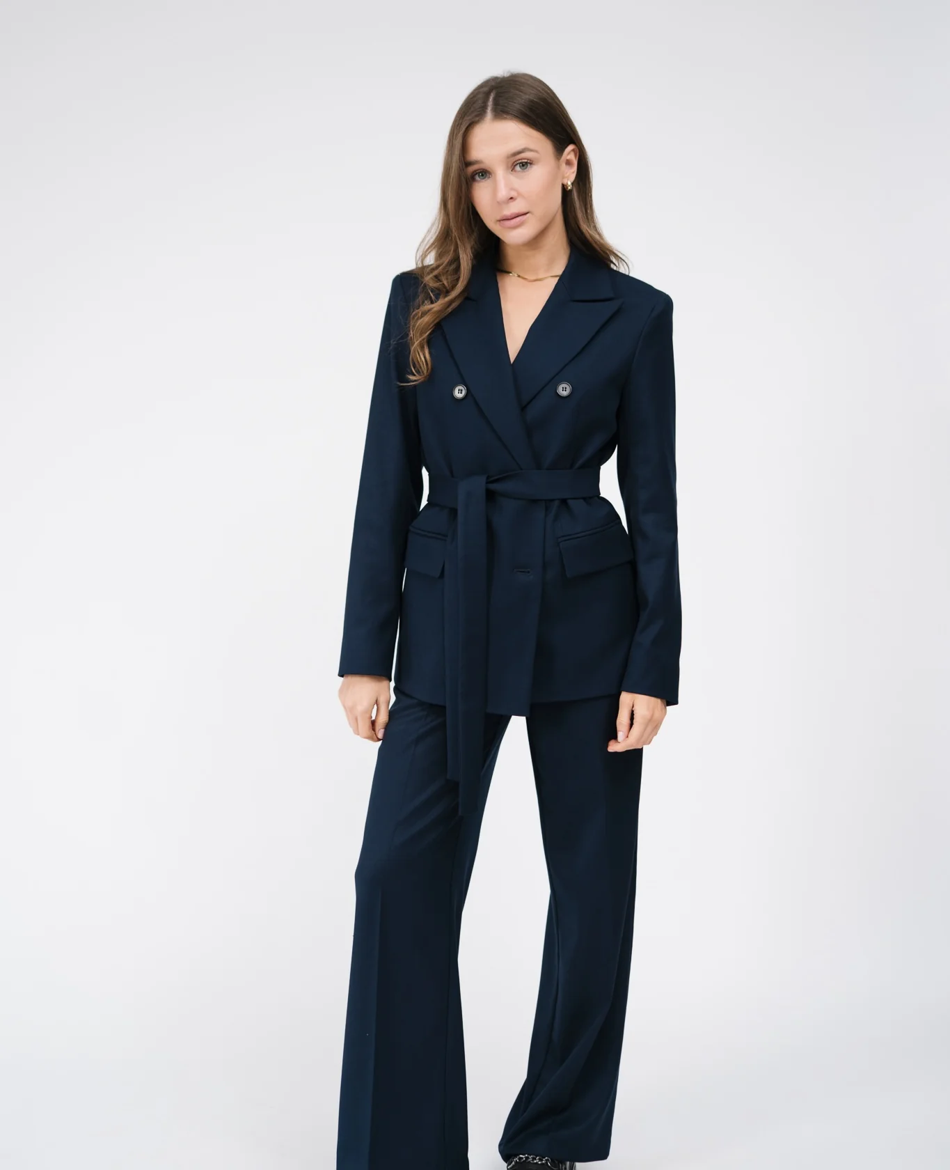Spodnie TEIA Navy - Image 4