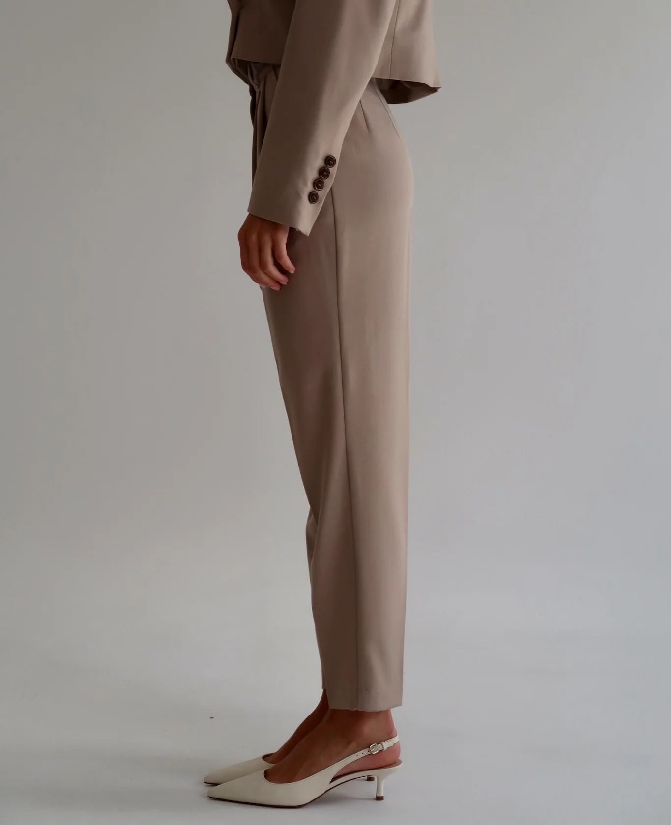 Spodnie VENTI Beige - Image 4