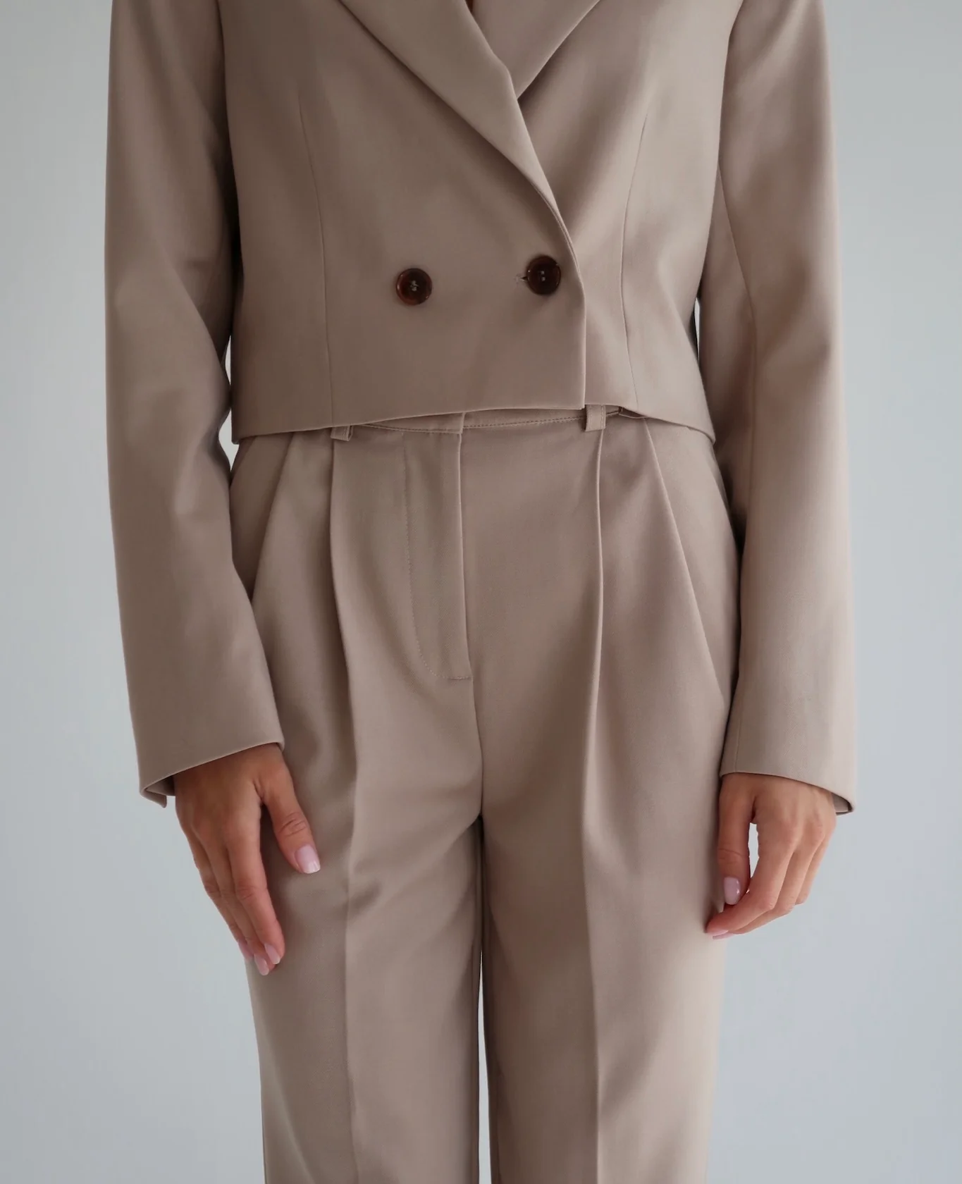 Spodnie VENTI Beige - Image 8