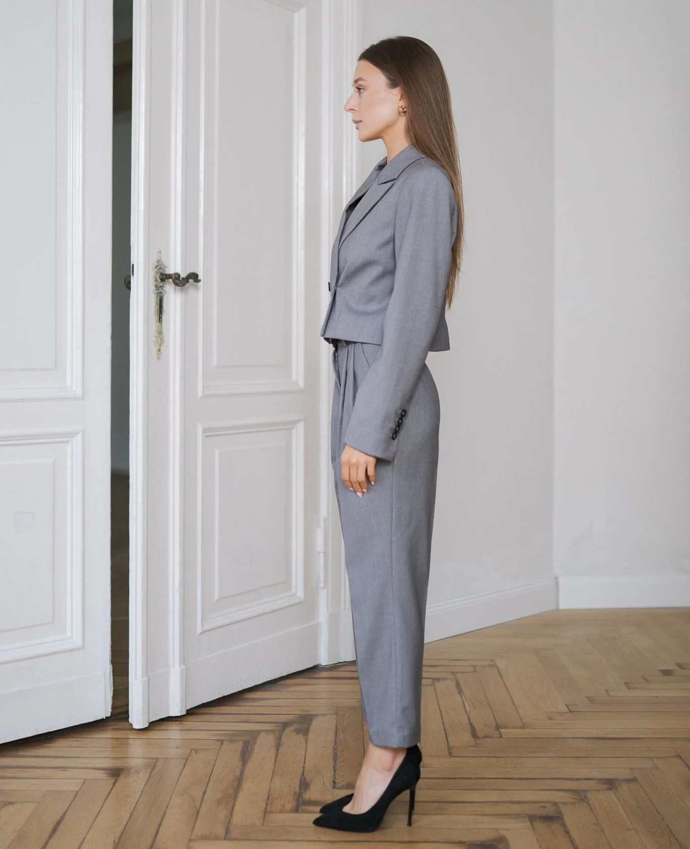 Spodnie VENTI Gray - Image 5