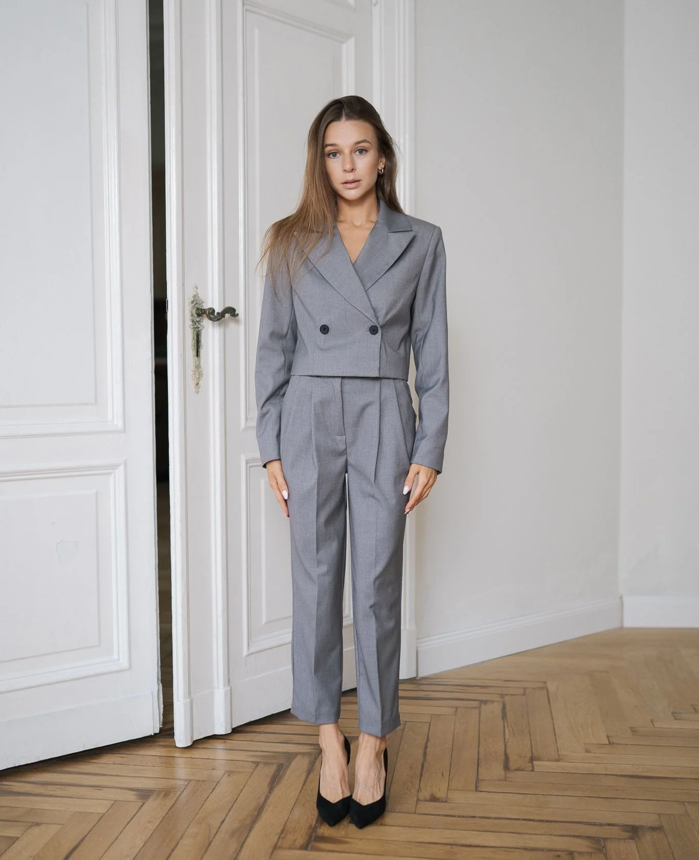Spodnie VENTI Gray - Image 8