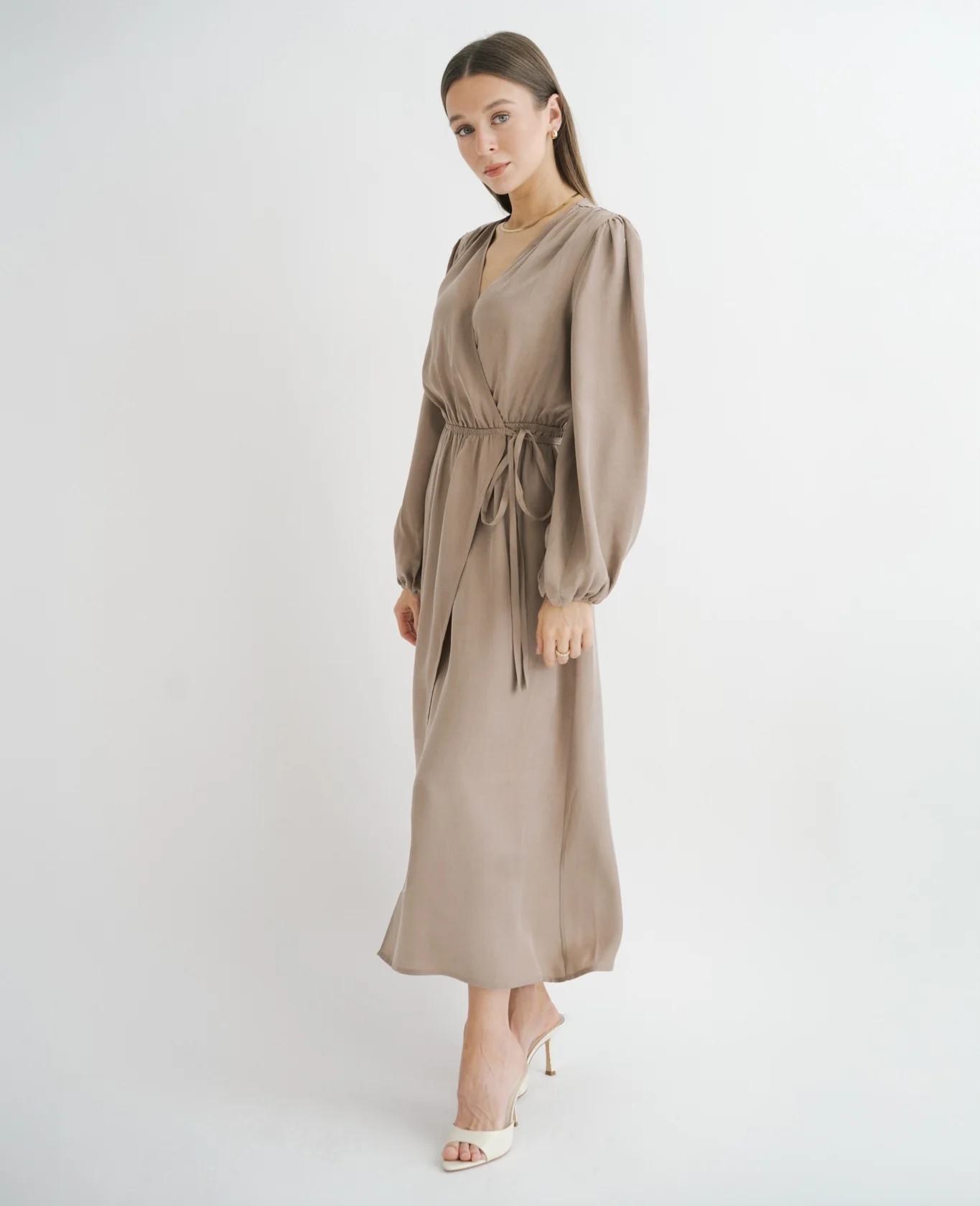 Sukienka APOLONIA Dusty Pink - Image 7