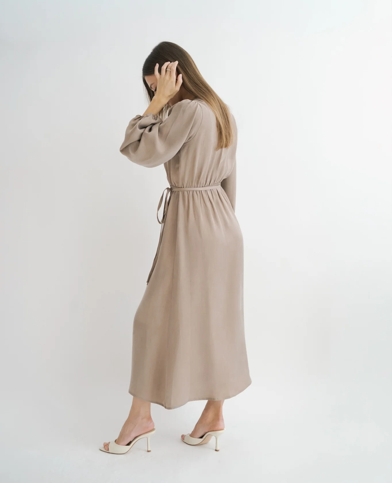 Sukienka APOLONIA Dusty Pink - Image 8