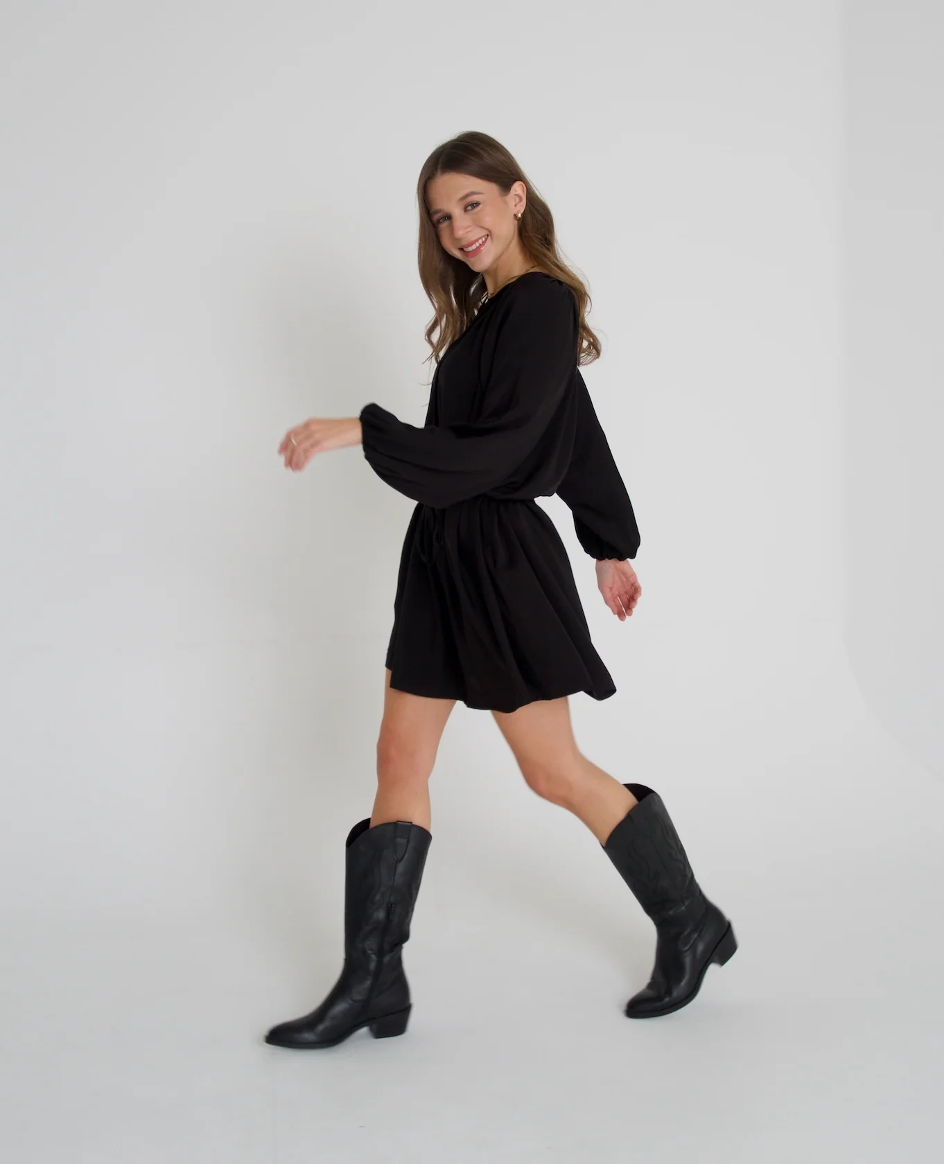 Sukienka BELLA Black - Image 4