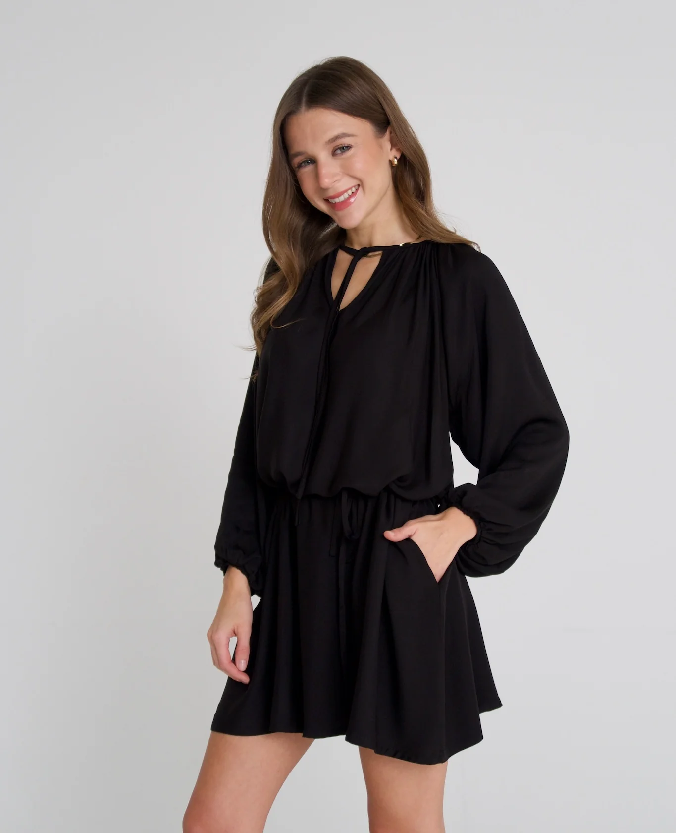 Sukienka BELLA Black - Image 5
