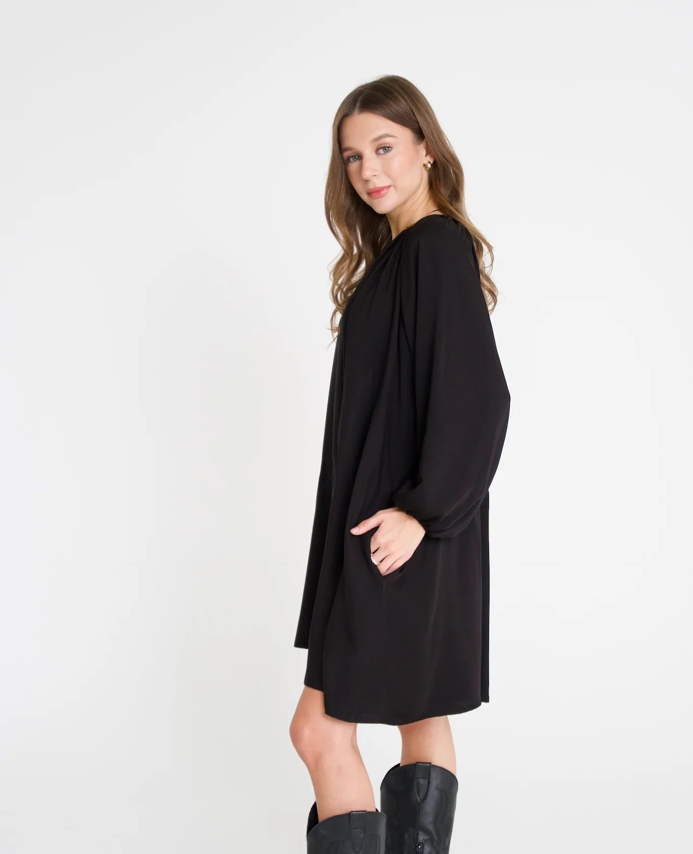 Sukienka BELLA Black - Image 7