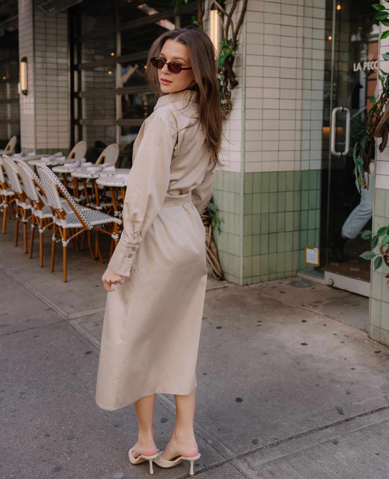 Sukienka IRINA Beige - Image 4