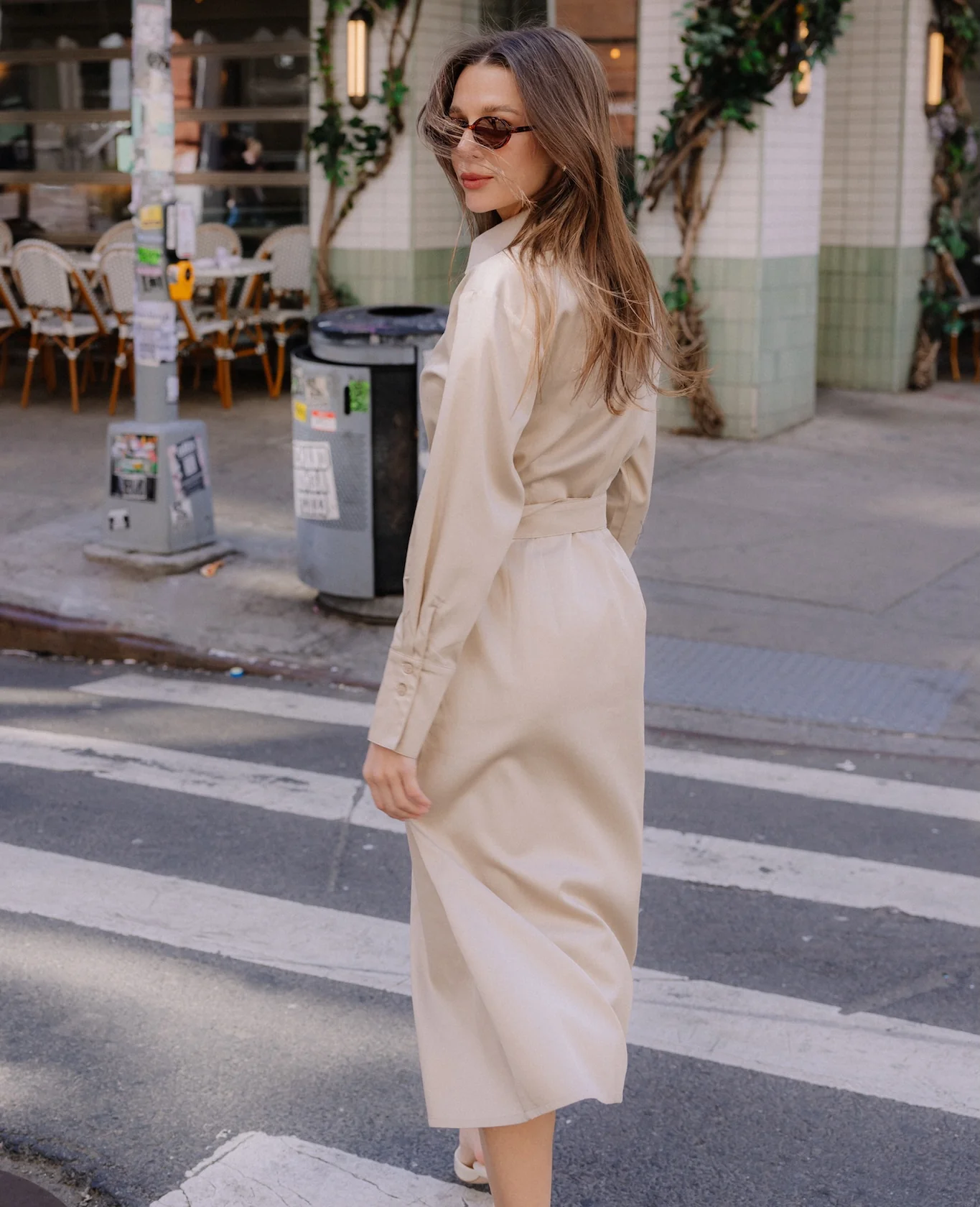 Sukienka IRINA Beige - Image 5