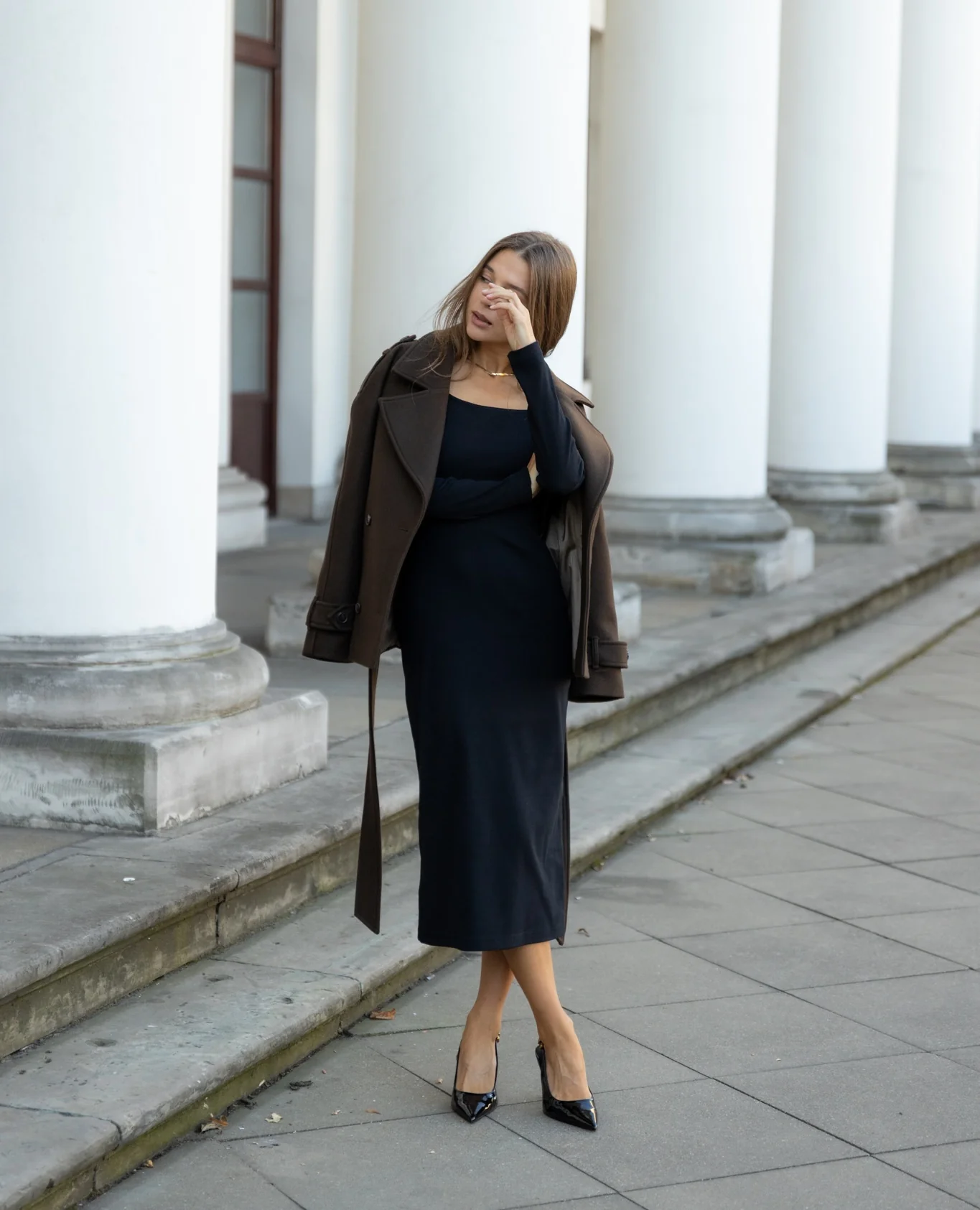 Sukienka MOLLY Black - Image 3