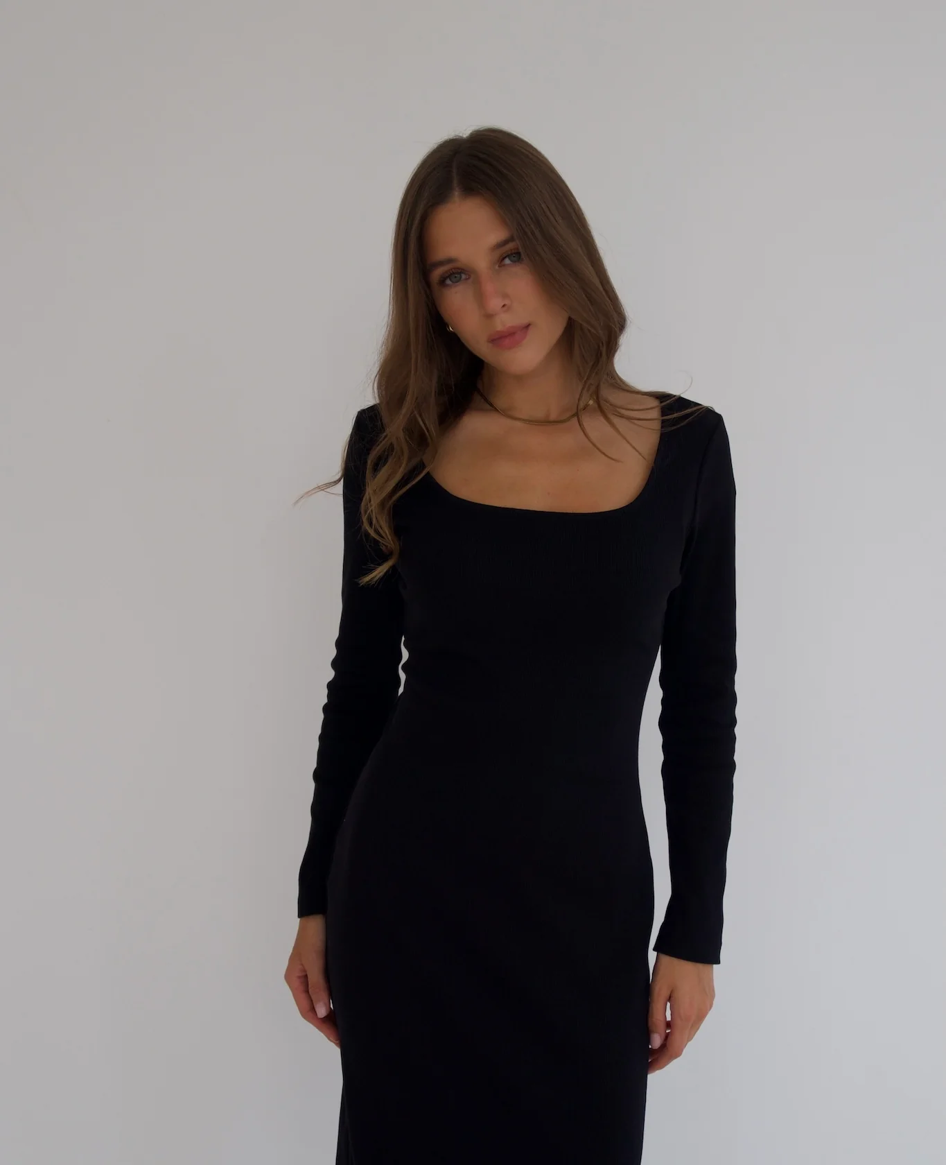 Sukienka MOLLY Black - Image 5