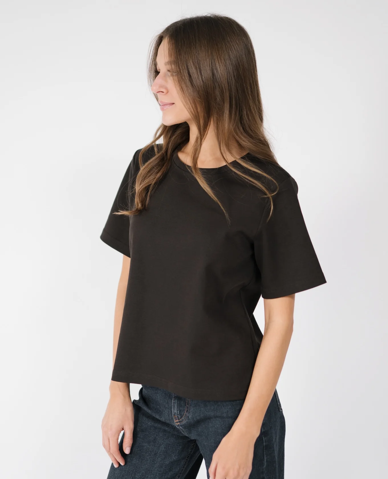 T-Shirt LAGO Brown - Image 3