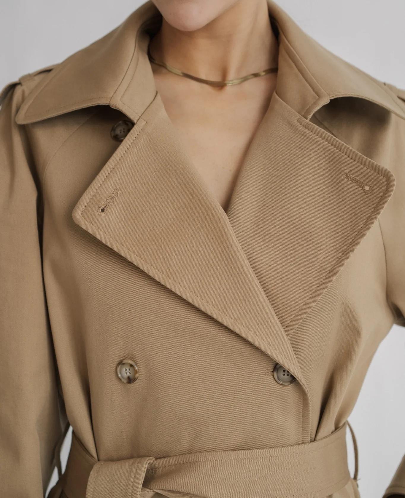 Trencz REVELLE Beige - Image 3