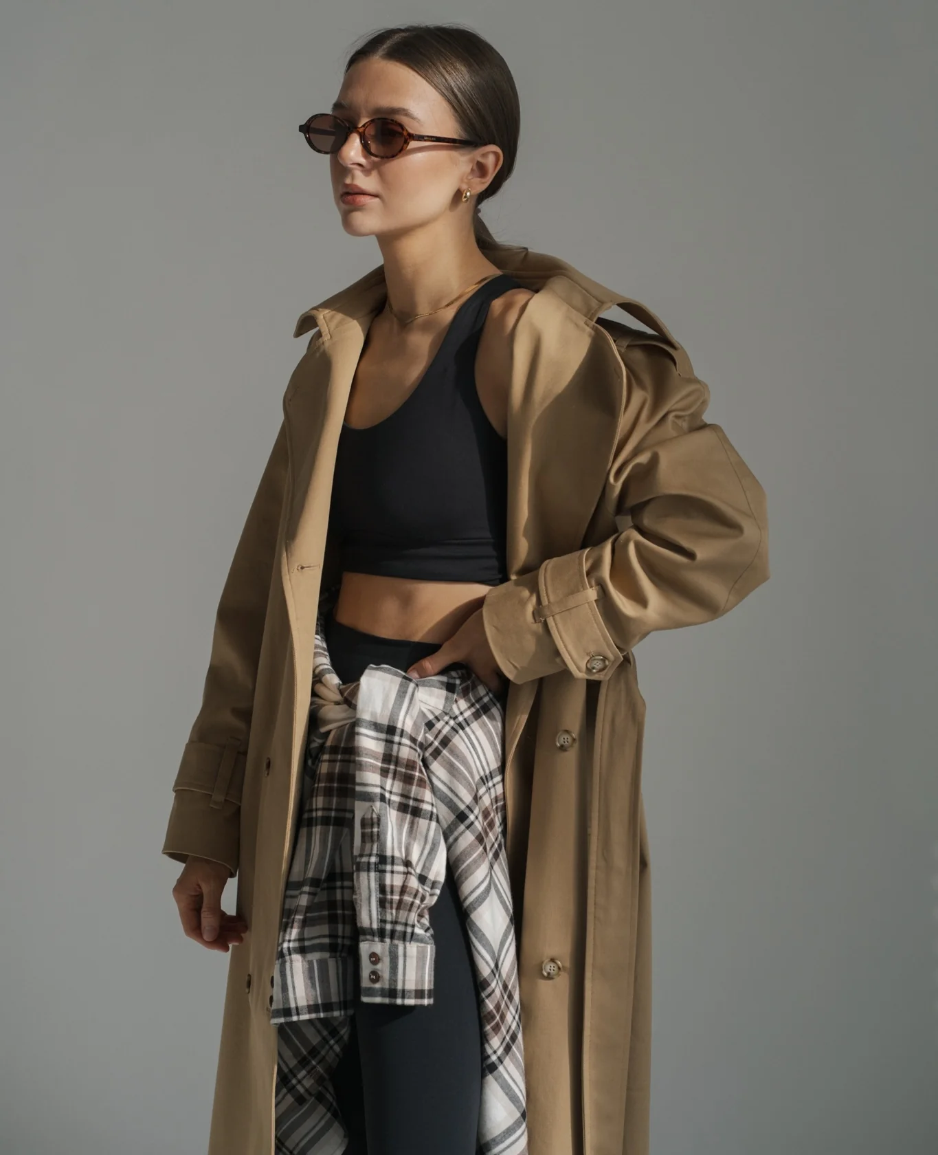 Trencz REVELLE Beige - Image 4