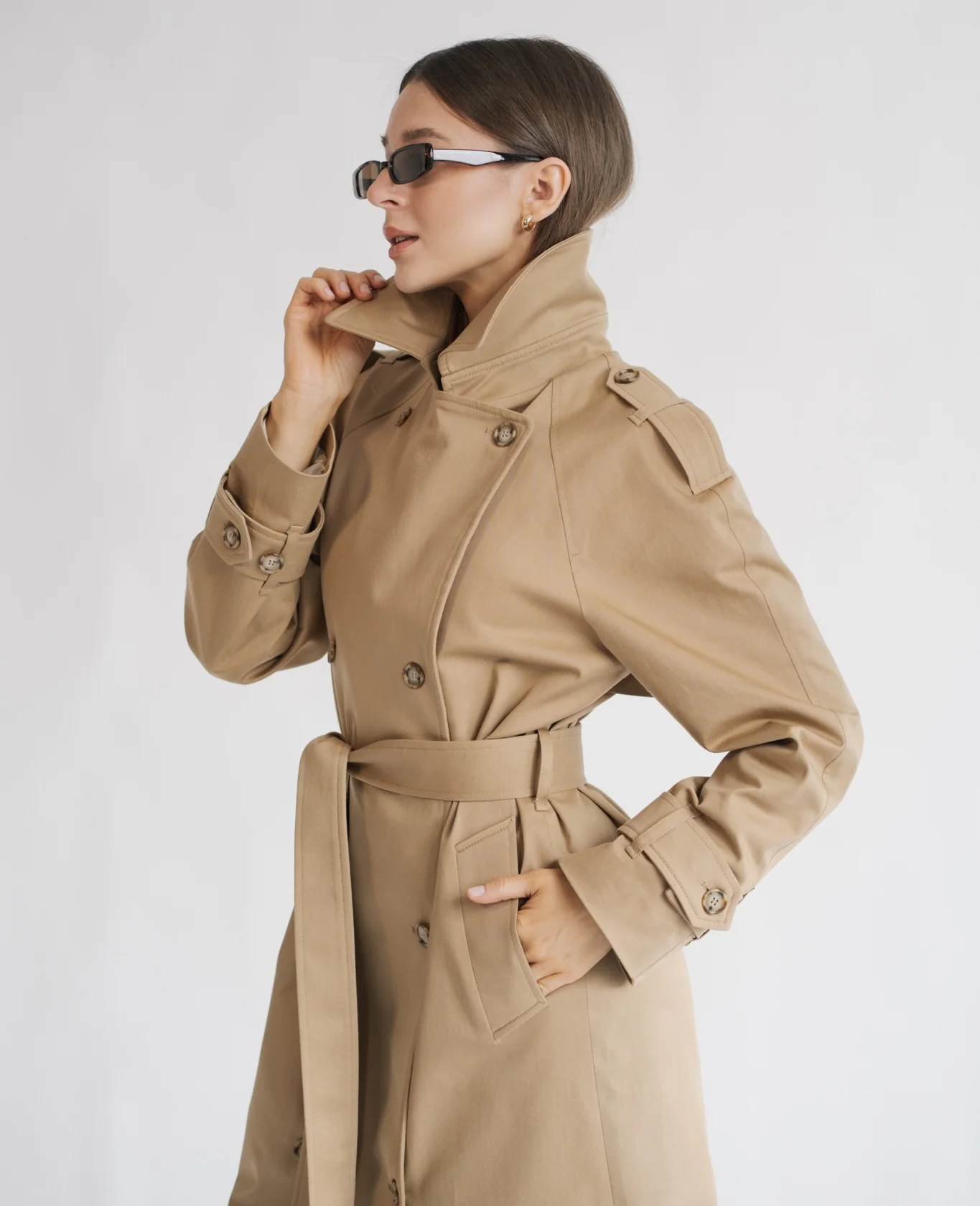 Trencz REVELLE Beige - Image 6