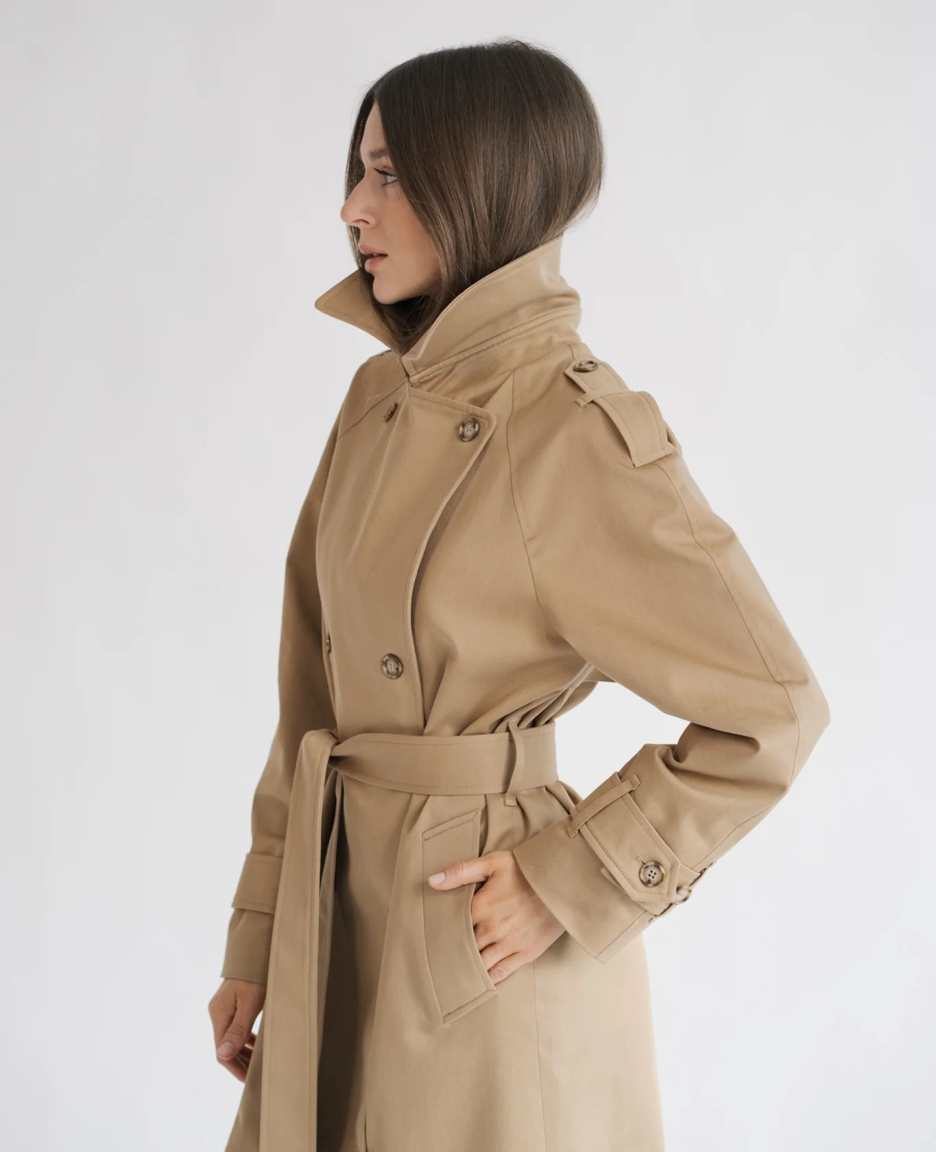 Trencz REVELLE Beige - Image 7