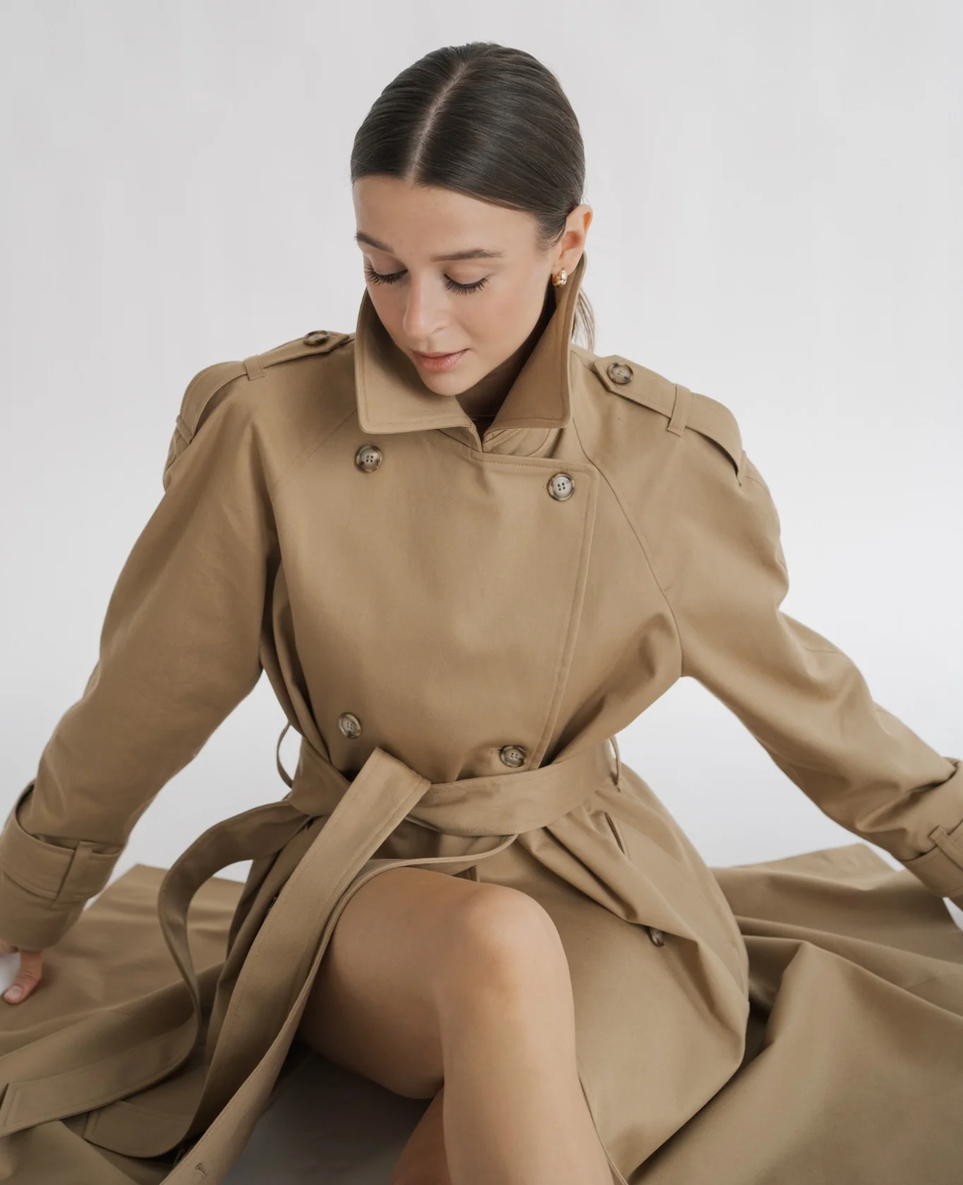 Trencz REVELLE Beige - Image 9
