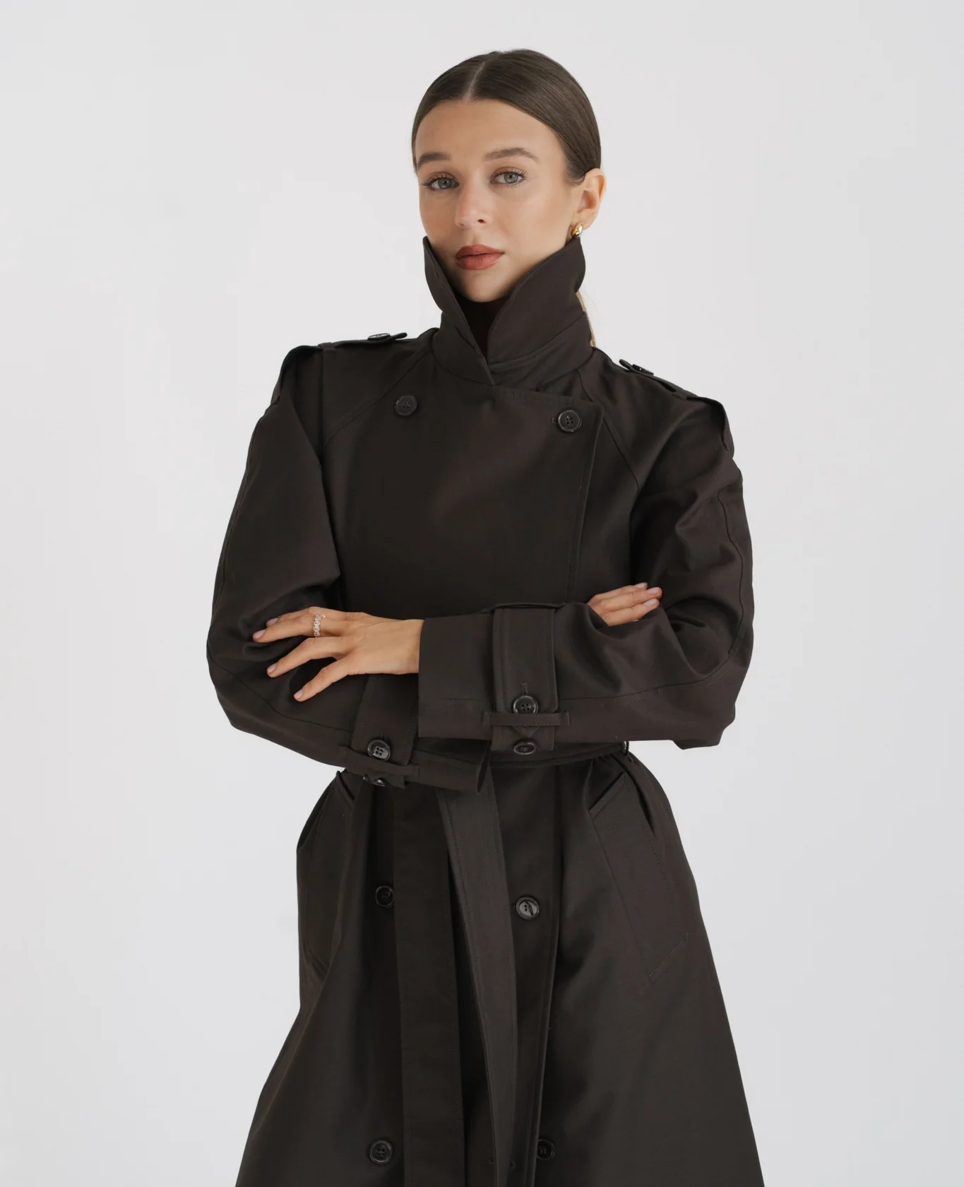 Trencz REVELLE Brown - Image 4